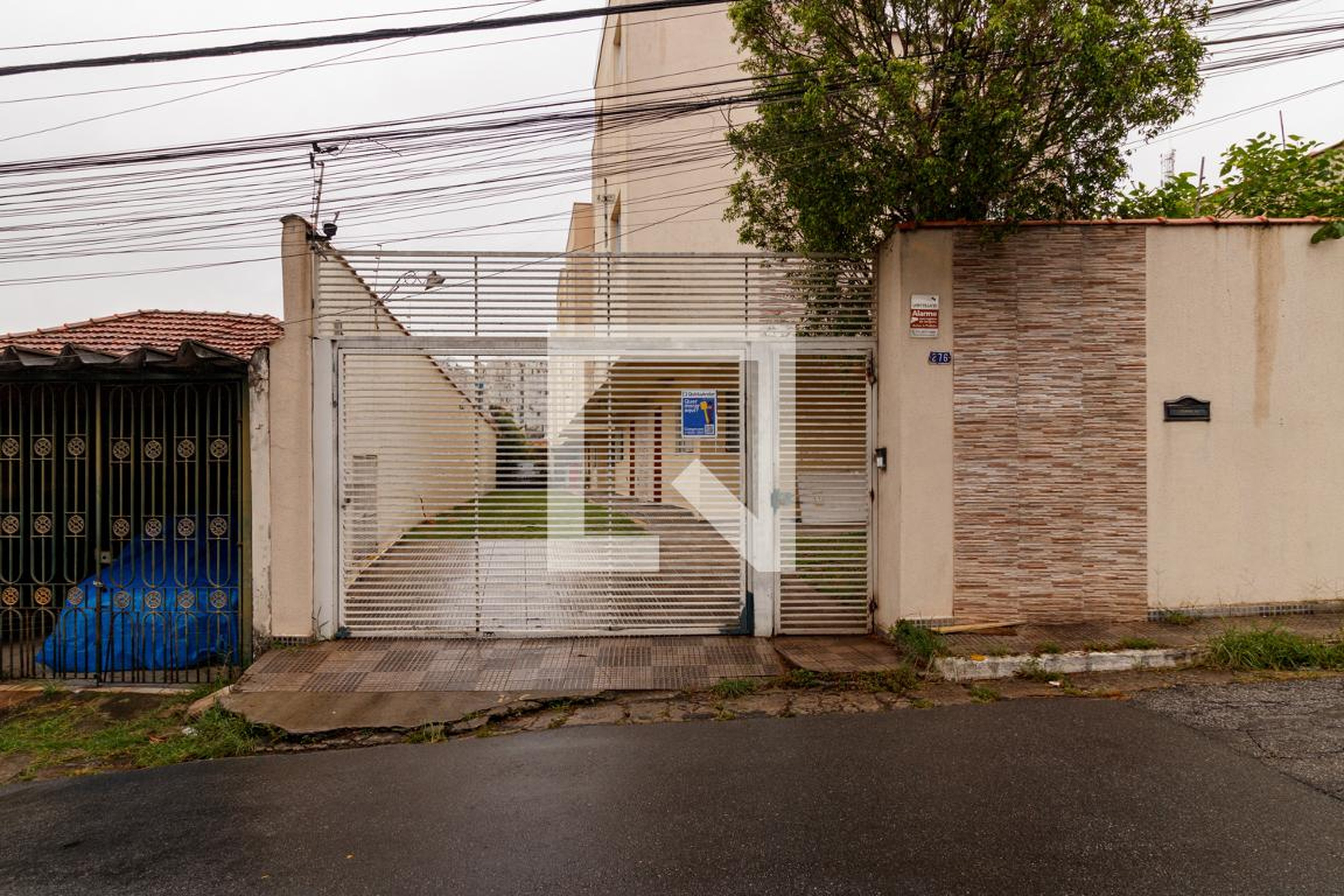 Fachada Condomínio em Rua Doutor Nelson da Veiga, 276