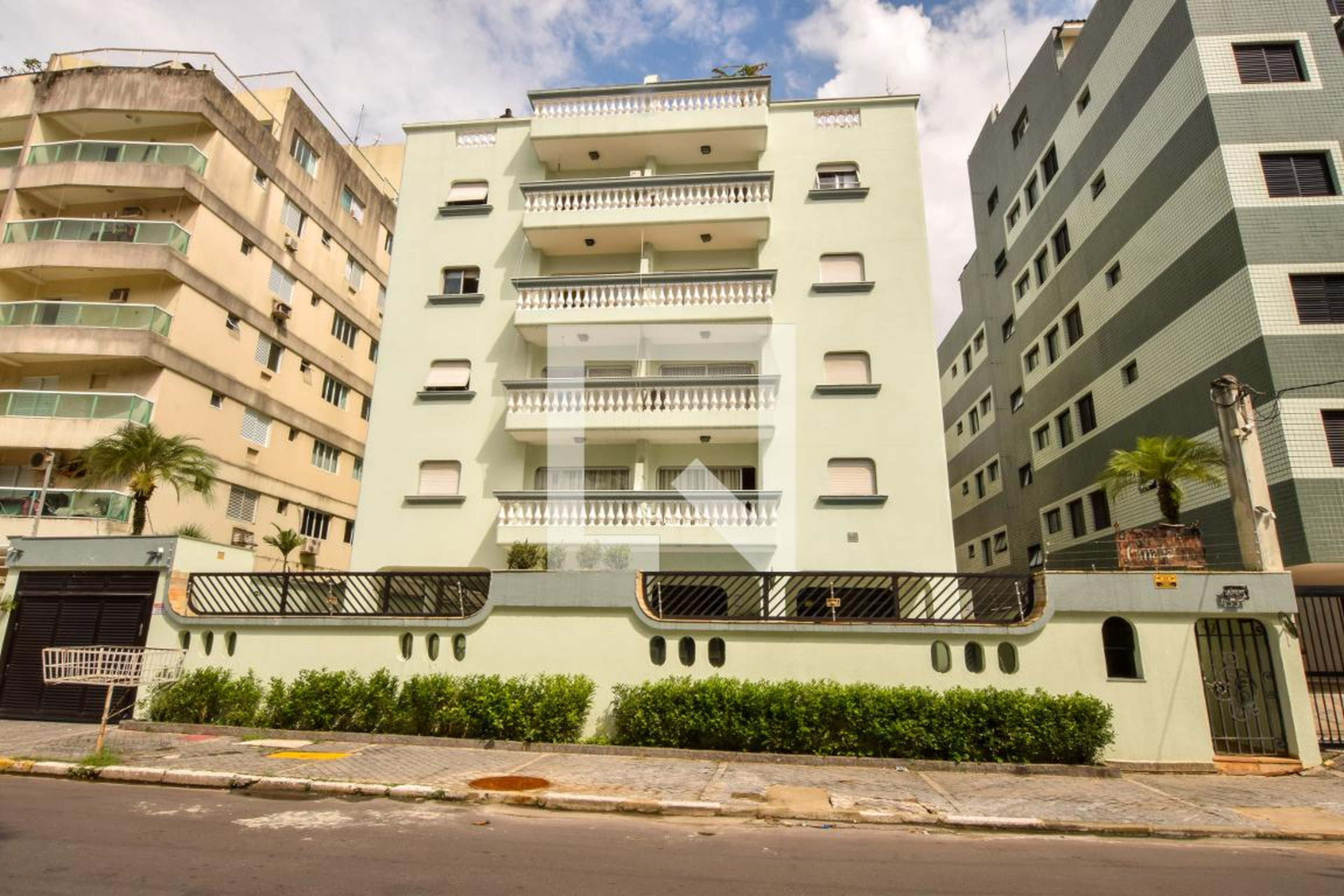 Fachada Edifício Praia de Amaralina