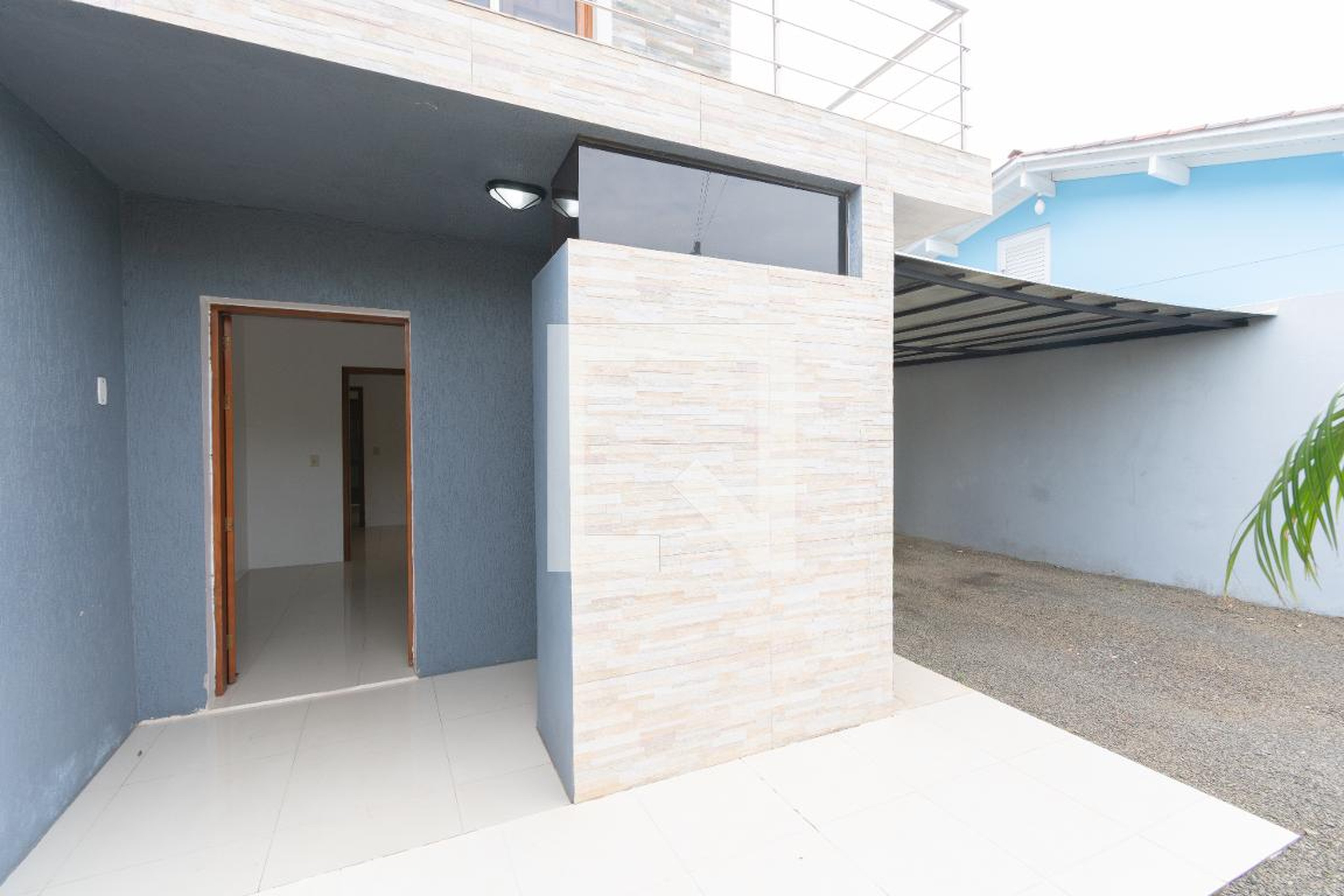 Área Externa Condomínio em Rua Xingu, 521