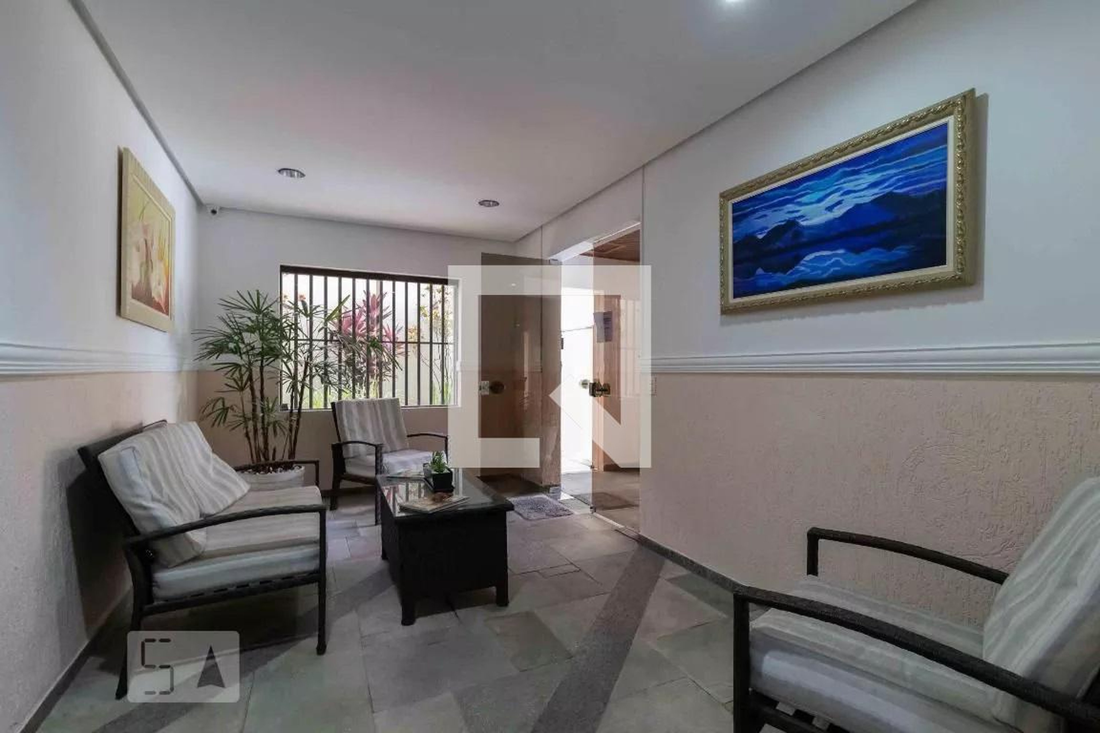 Hall social - Edifício Mont Blanc