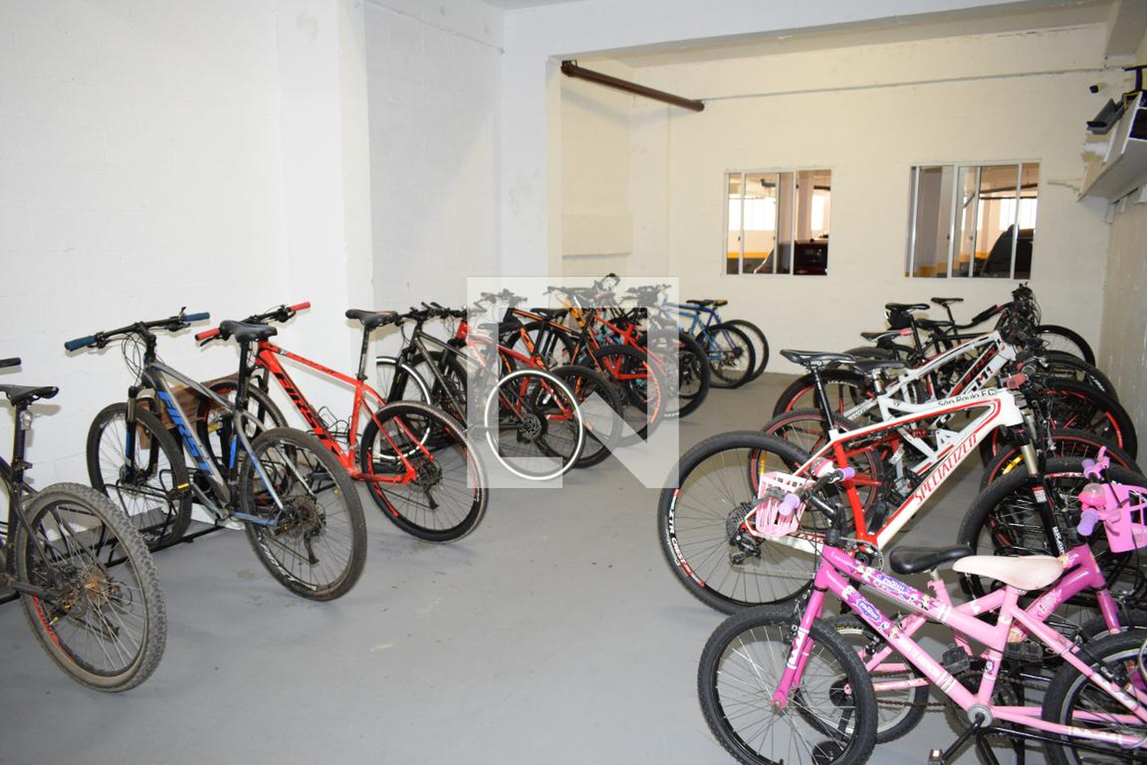 Bicicletário - Palazzos Reale