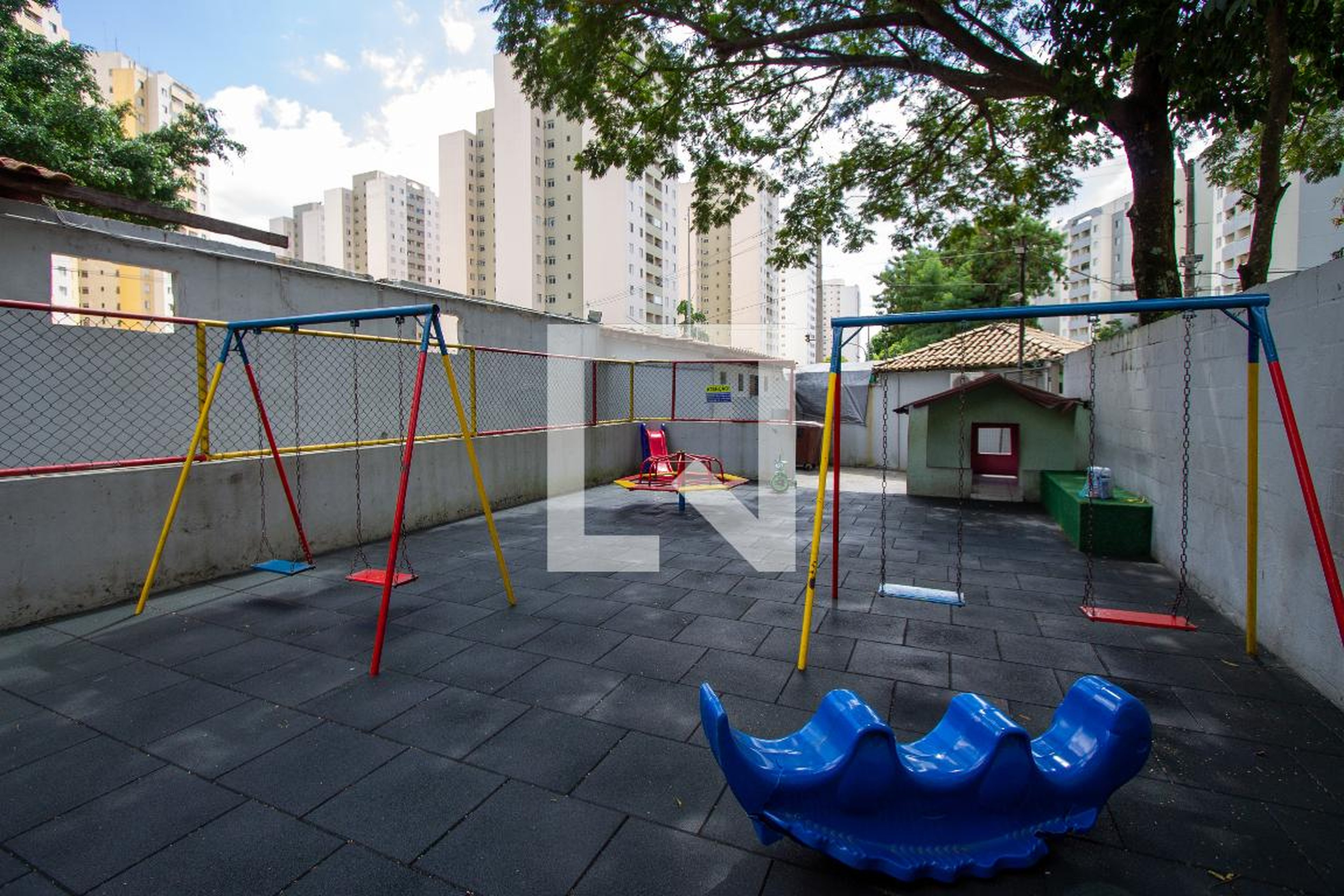 Playground - Residencial Parque Eucalíptos