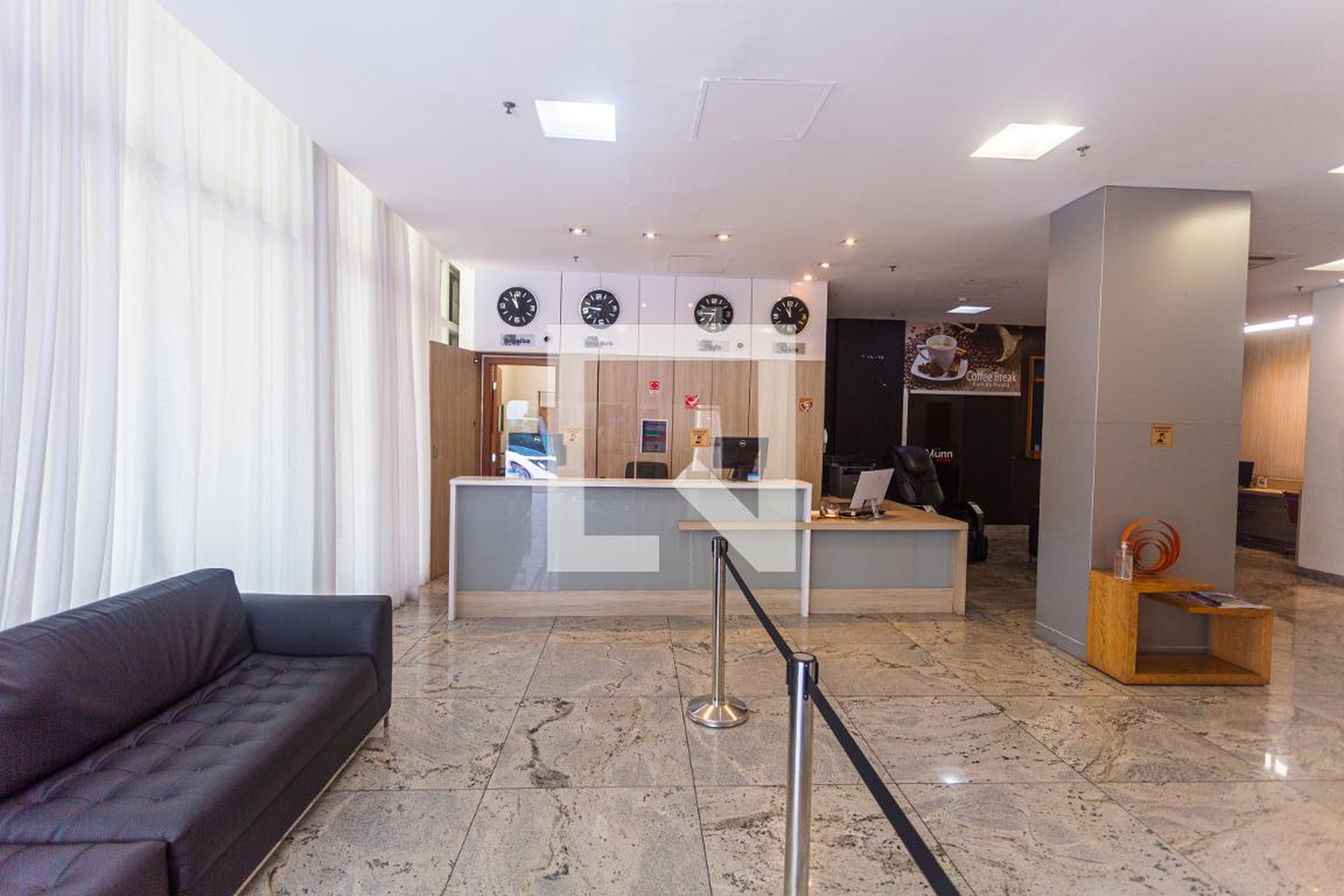 Hall de Entrada - Allia Gran Hotel Pampulha Suites