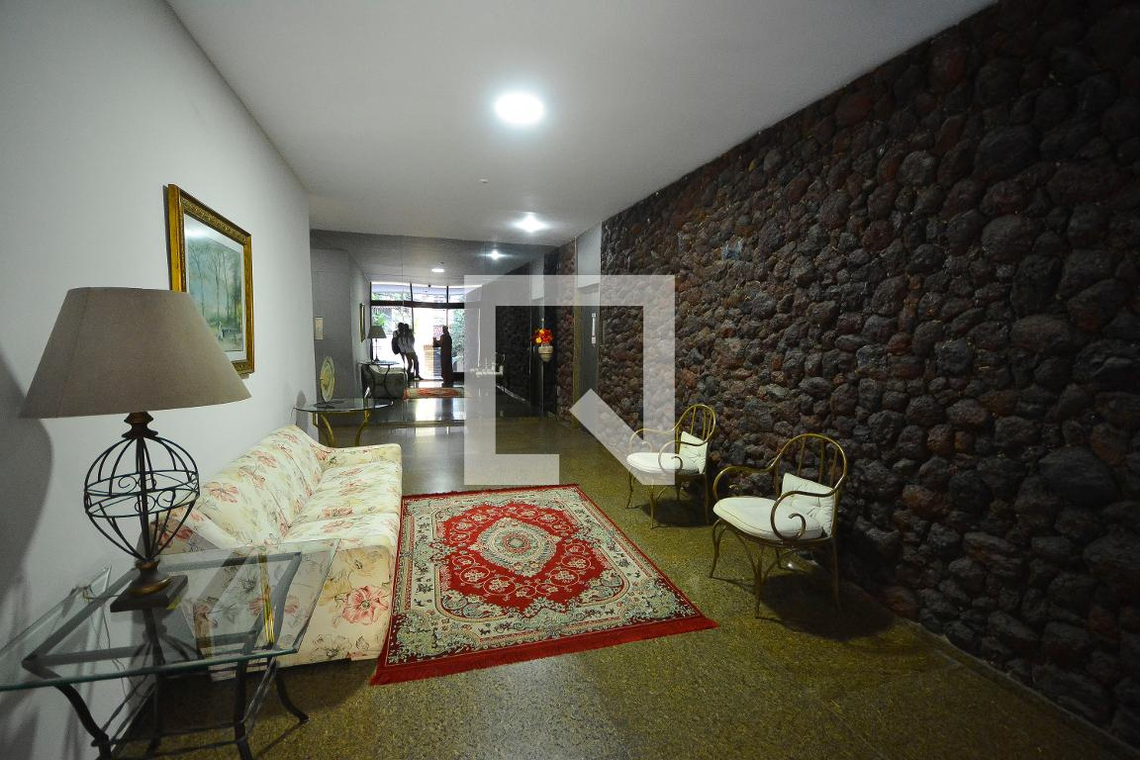 Hall do prédio - Edifício Água Azul