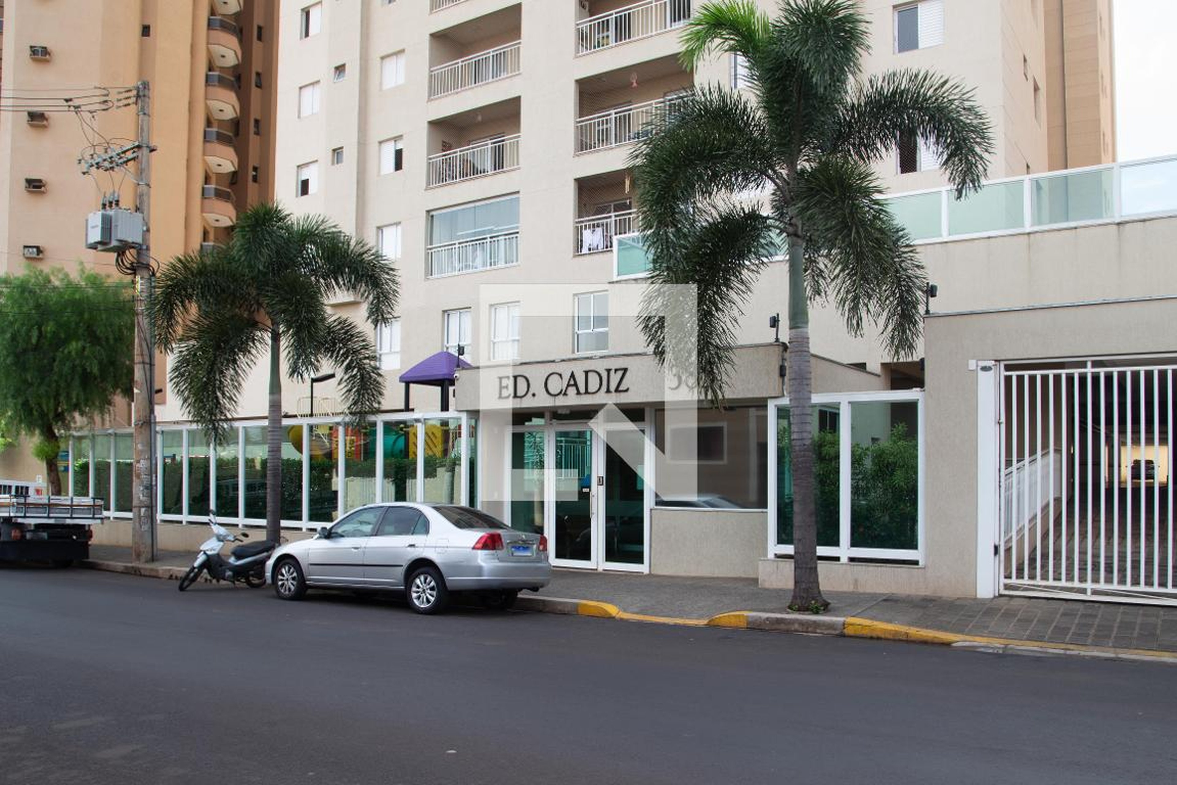 Fachada Condomínio Sevilha