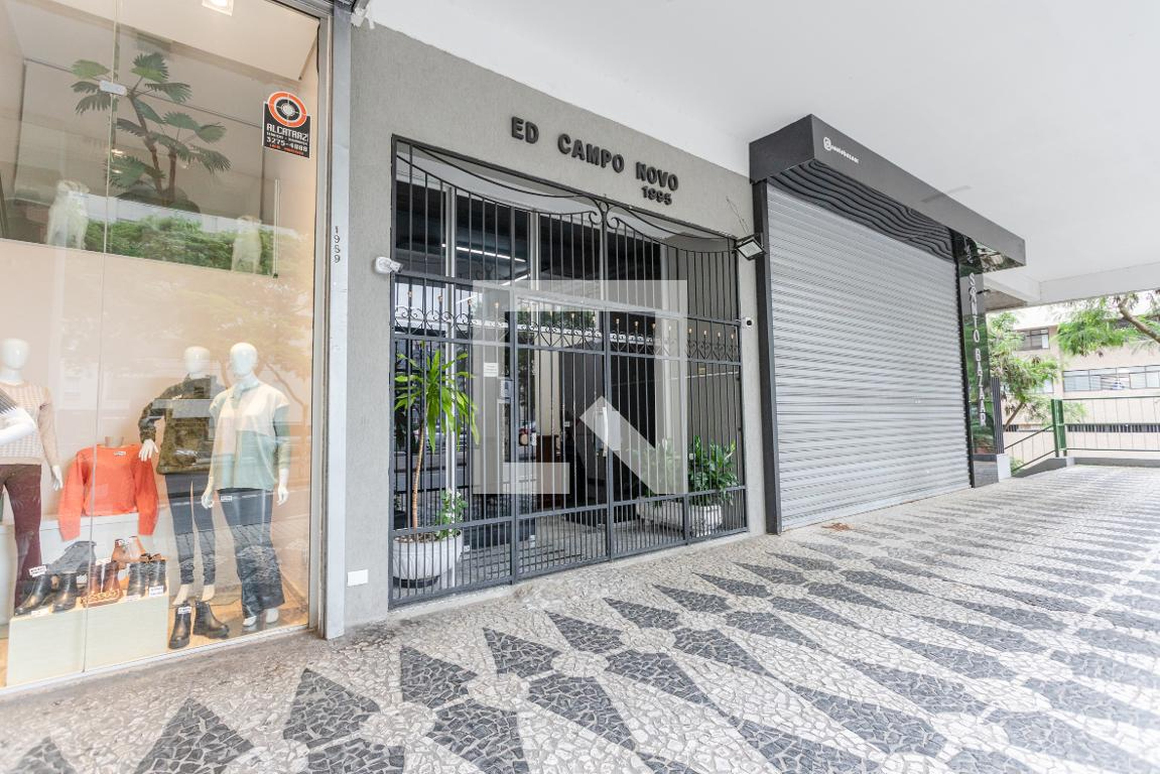 Fachada Condomínio Barao dos Campos Gerais II