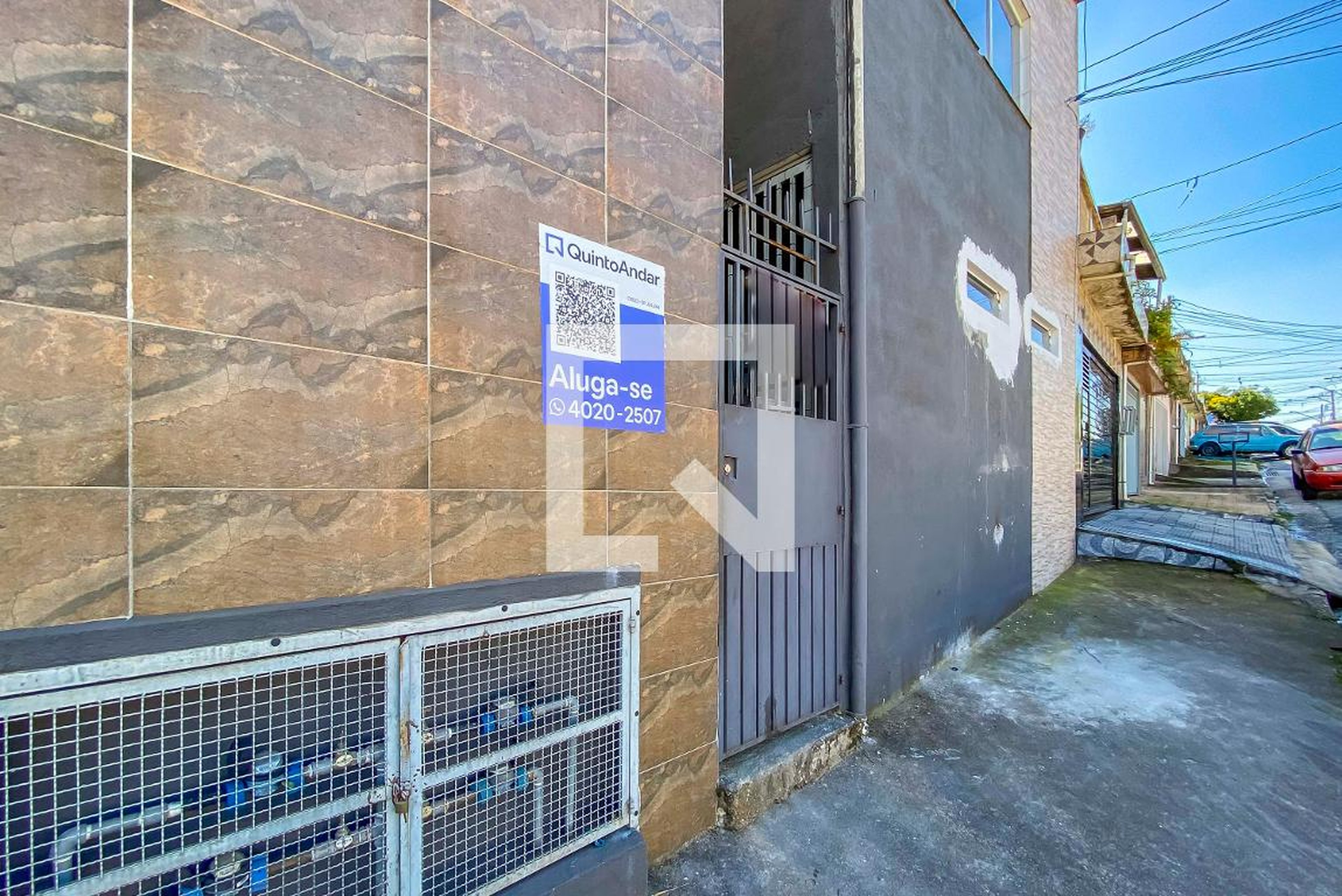 Fachada Condomínio em Rua Guapiara, 184