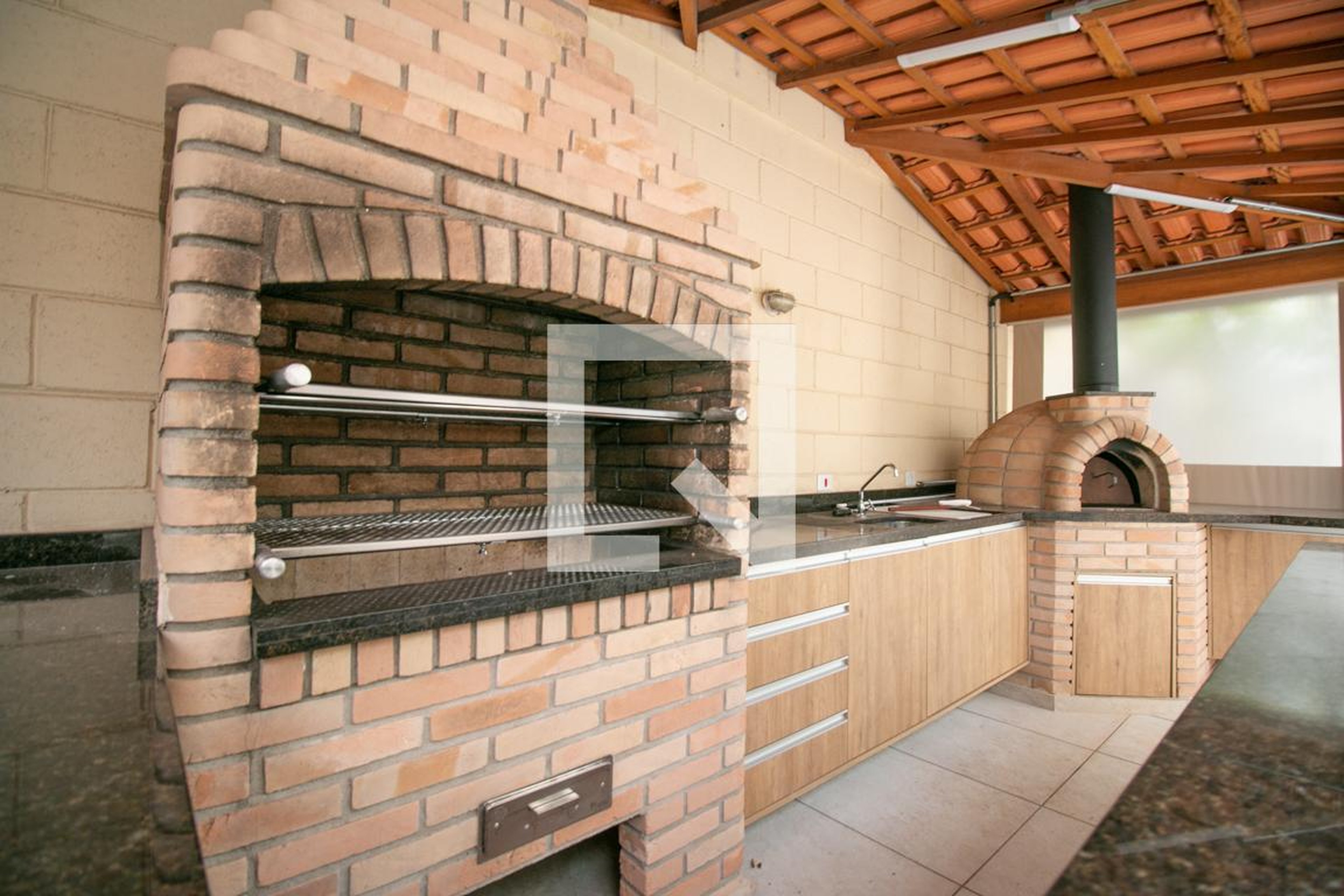 Churrasqueira - Residencial Barceloneta