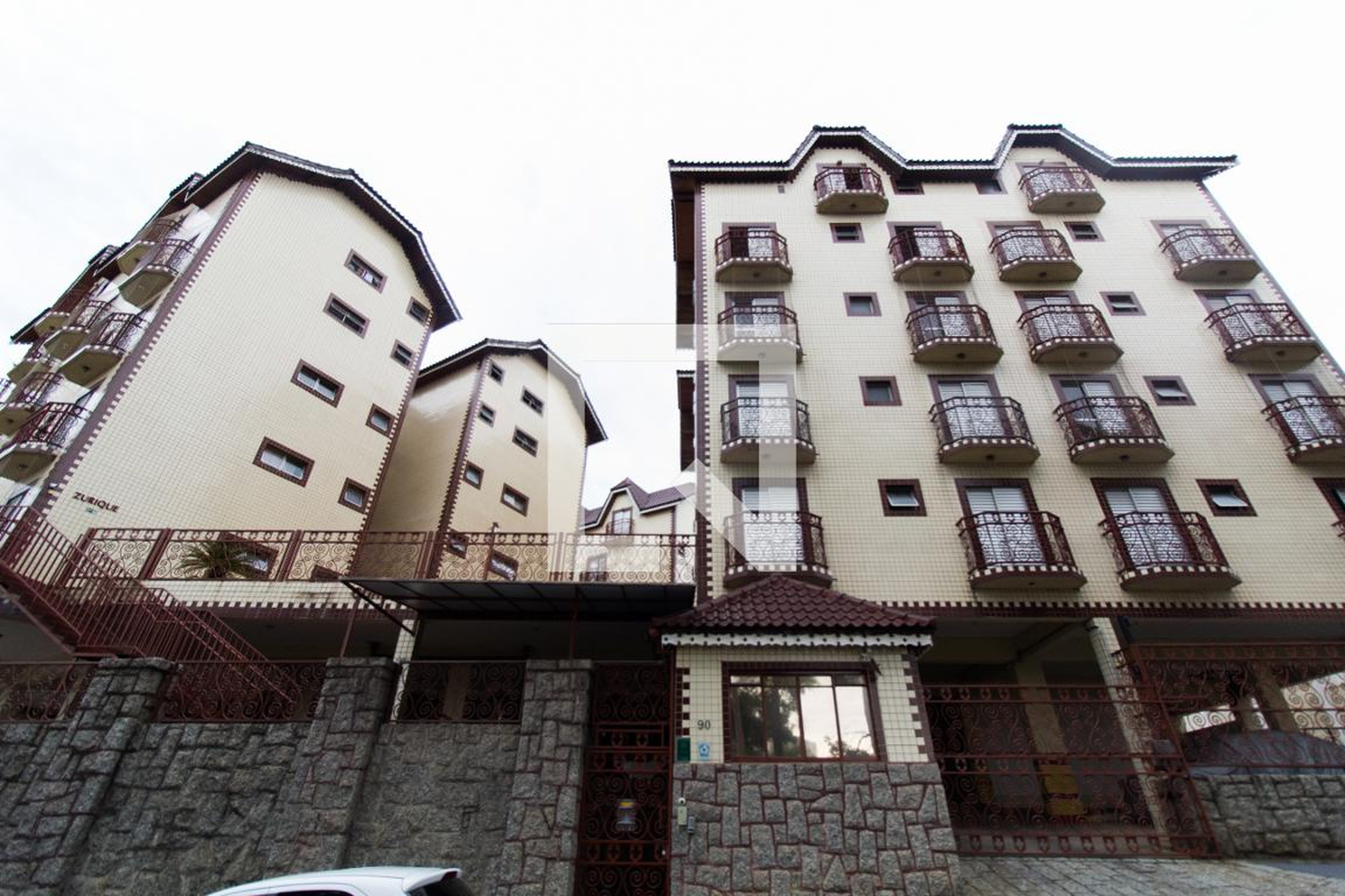 Fachada Edifício Zurique