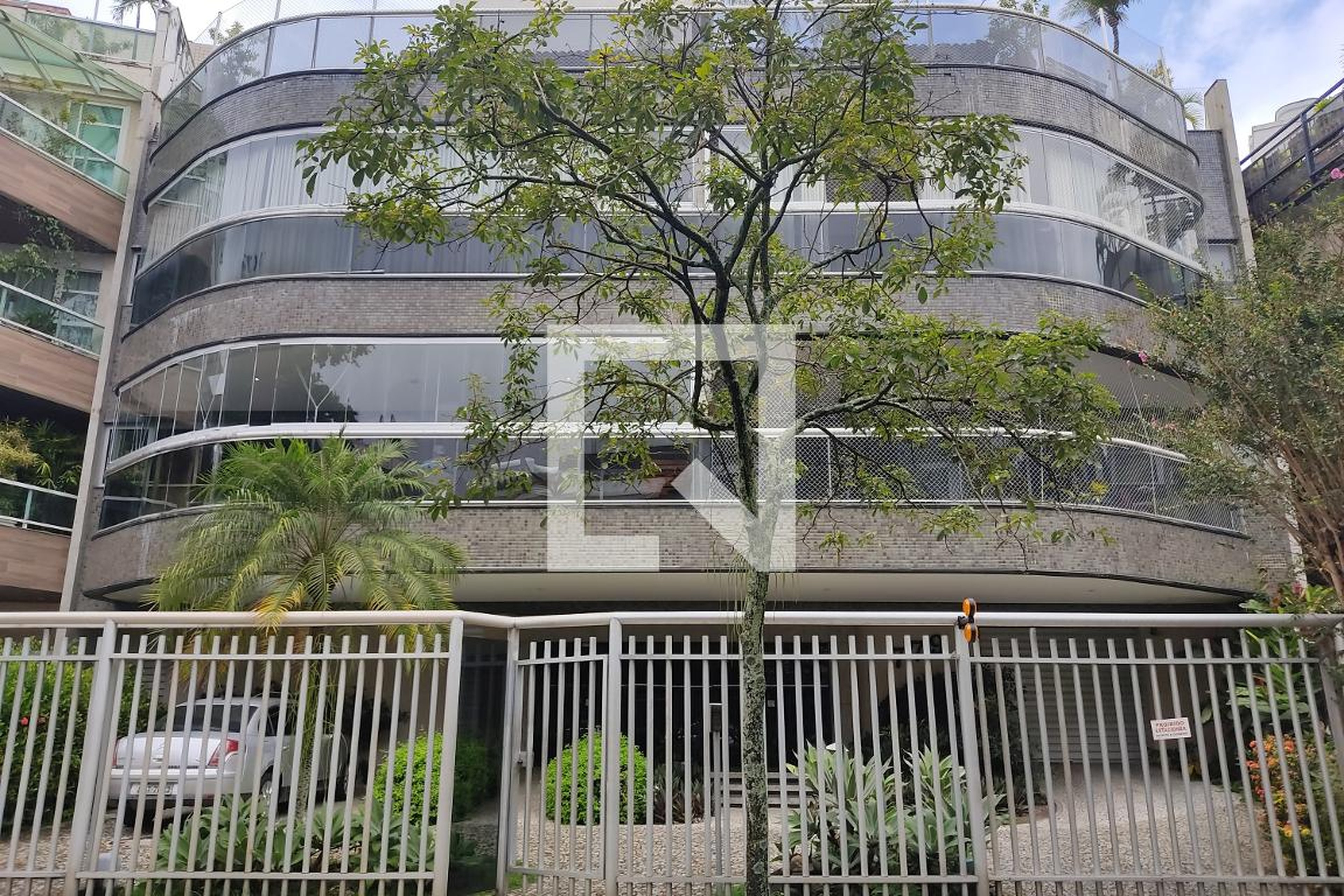 Fachada Condomínio Jardim Oceânico