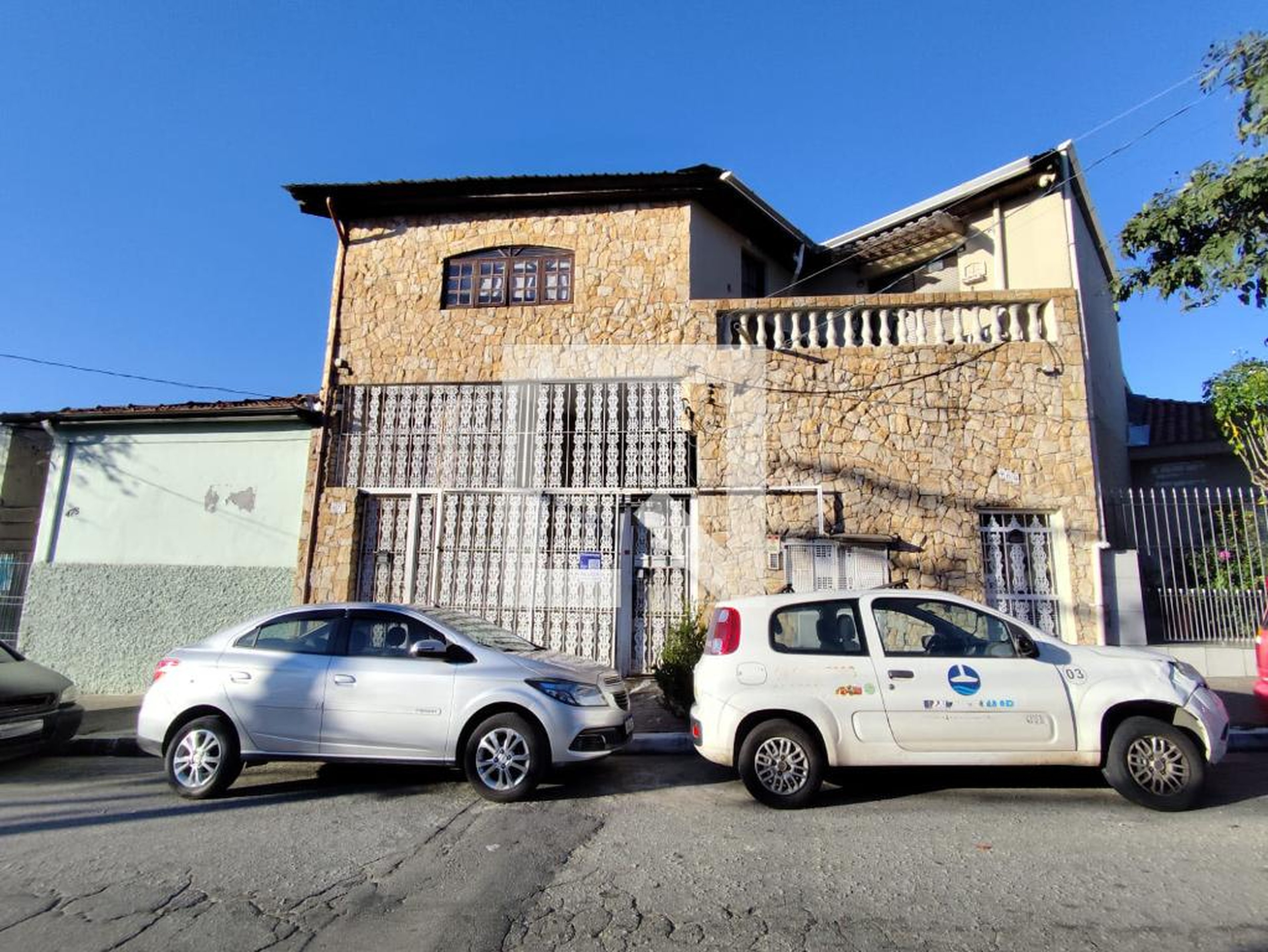 Fachada Condomínio em Rua Coperema, 468