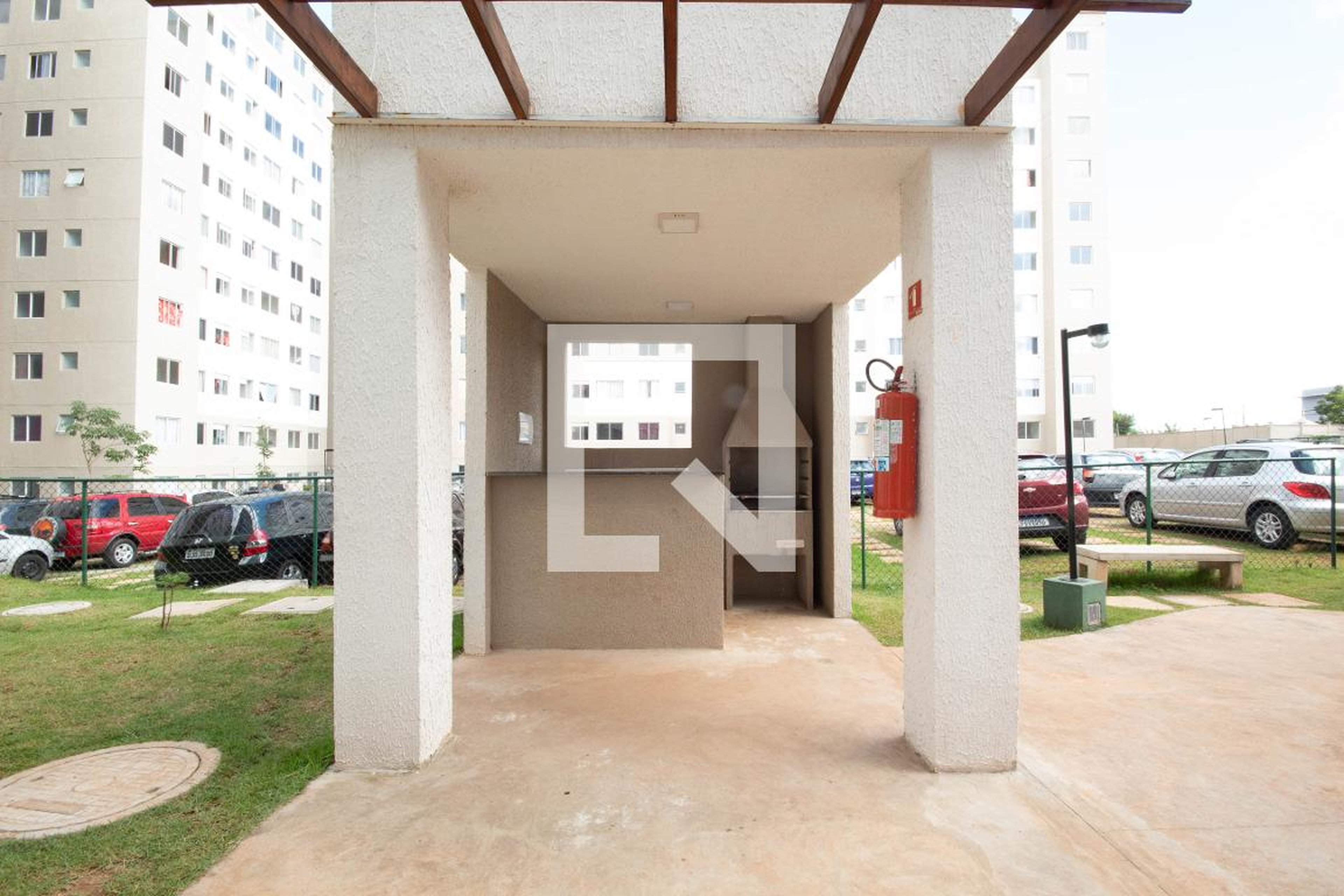 Área comum - Churrasqueira - Residencial Turquesa