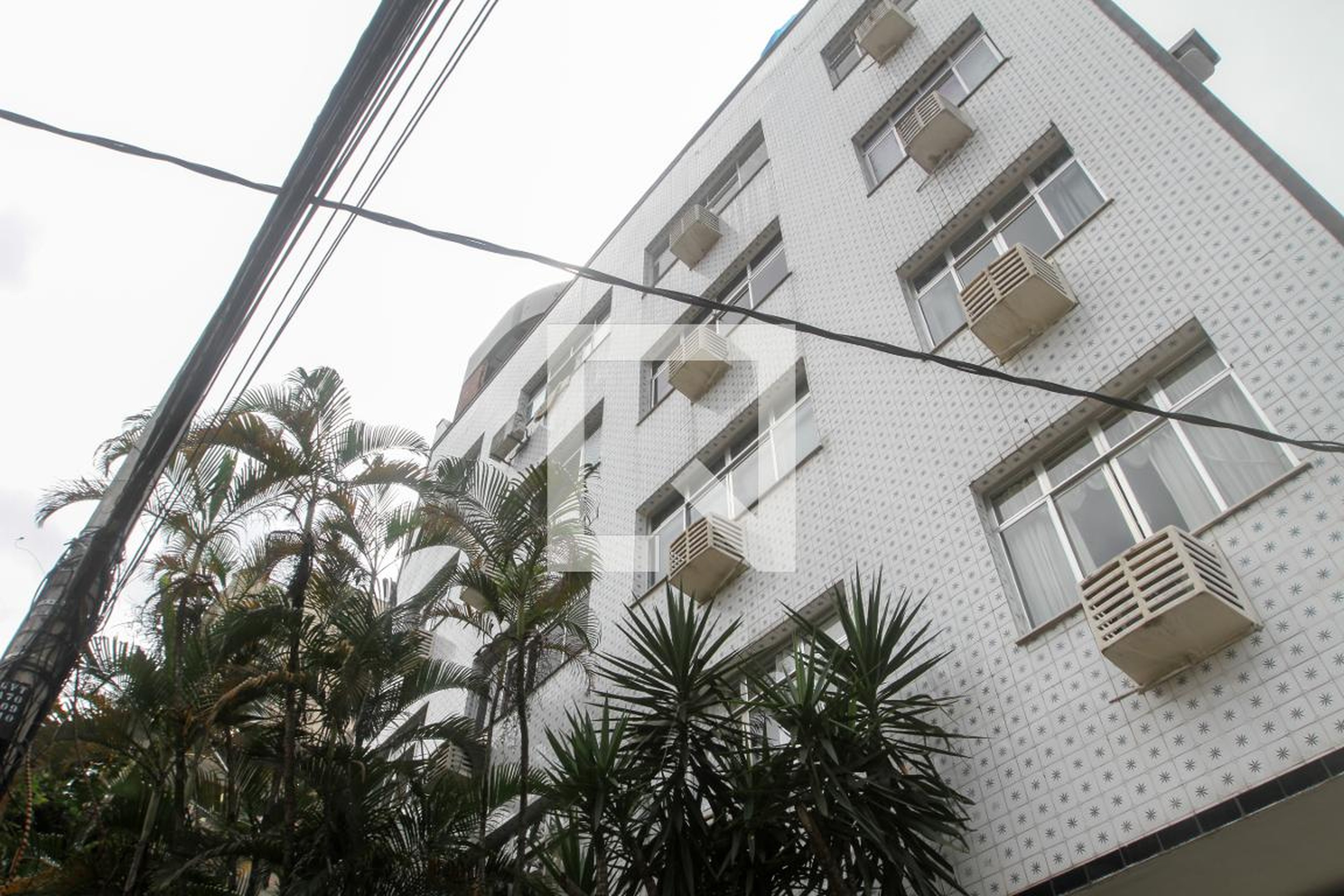 Fachada do Prédio Edifício Lopes Quintas