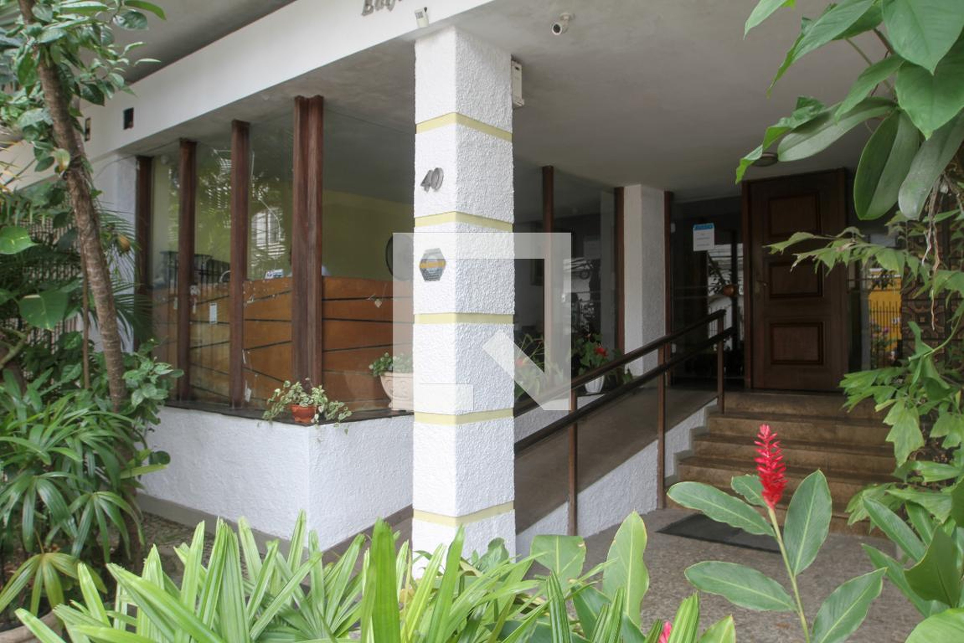 Entrada do Prédio - Edifício Lopes Quintas