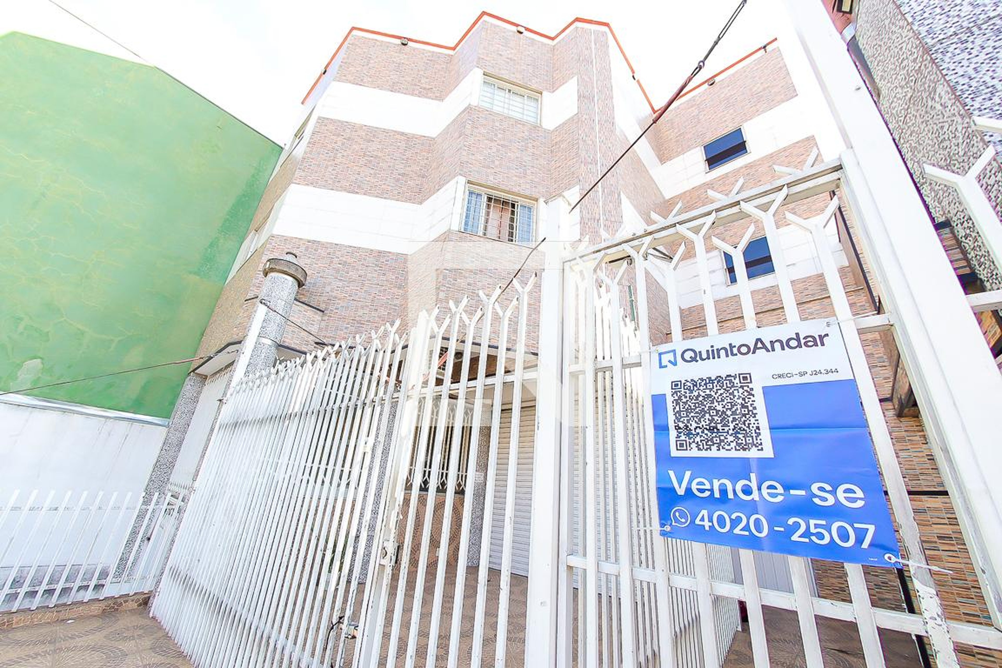 Fachada Condomínio Cidade Maia