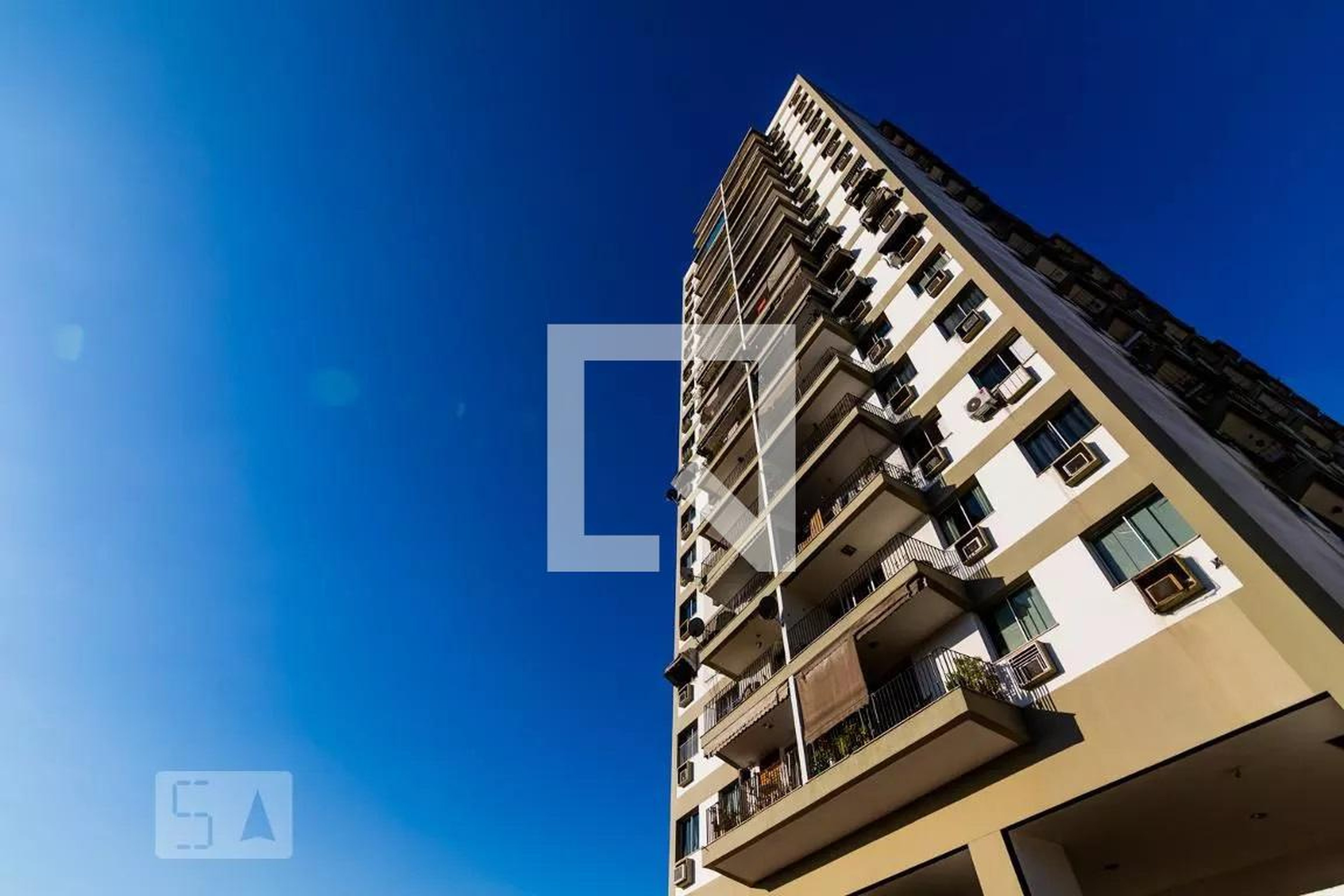 Fachada Condomínio Jardim Tijuca