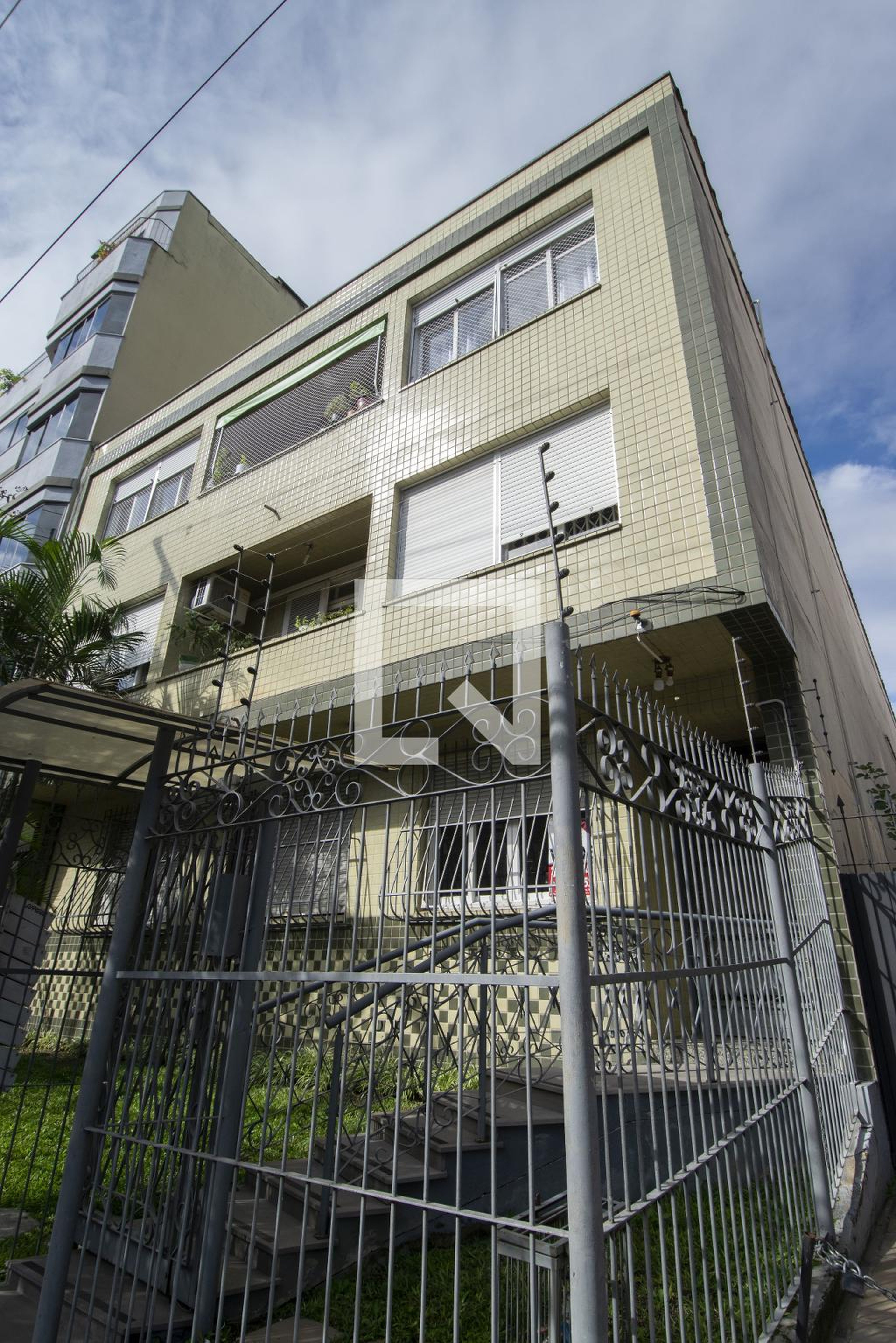 Fachada do Prédio Edifício Dafna