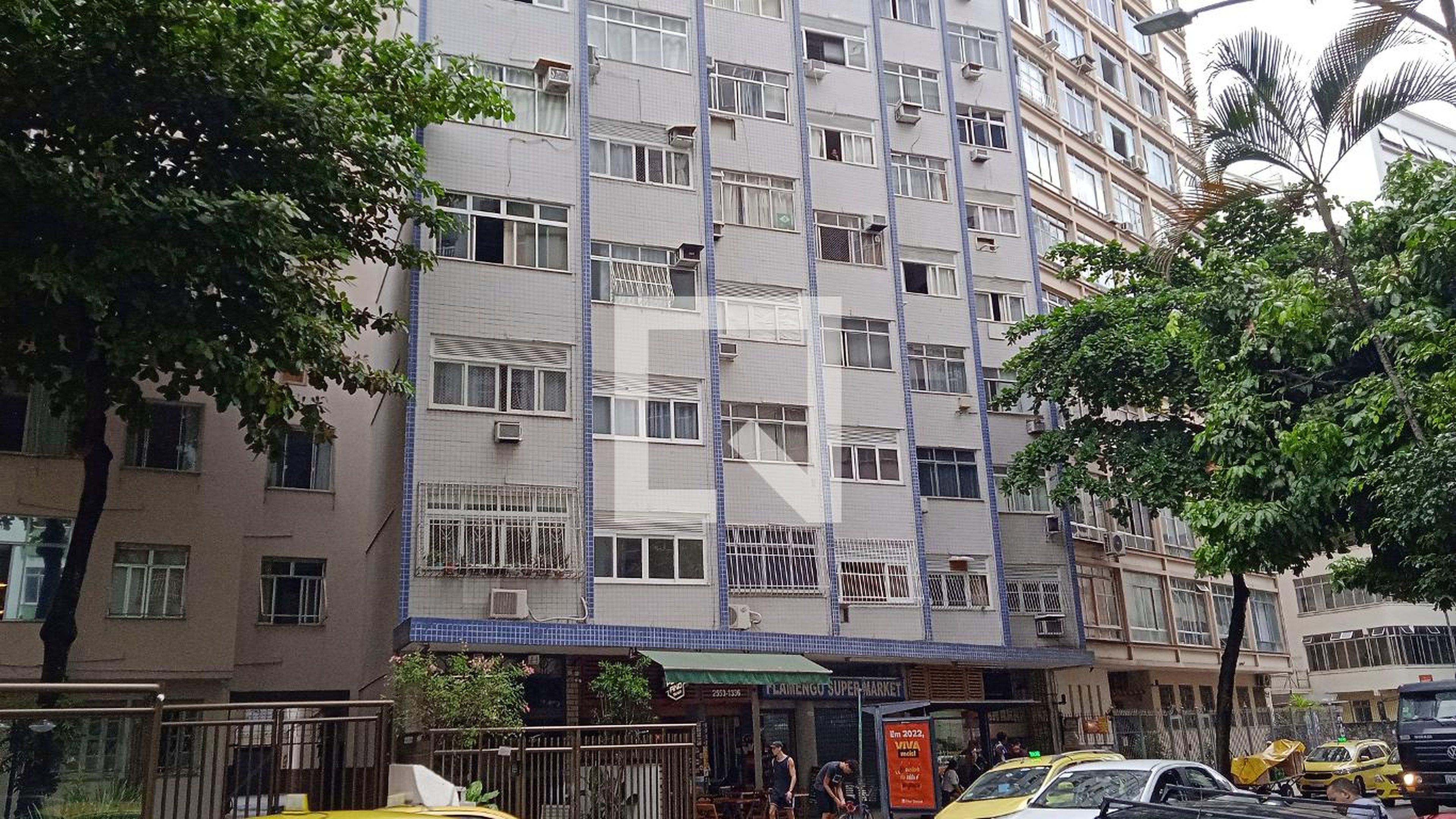 Fachada Condomínio Palacete São Jorge