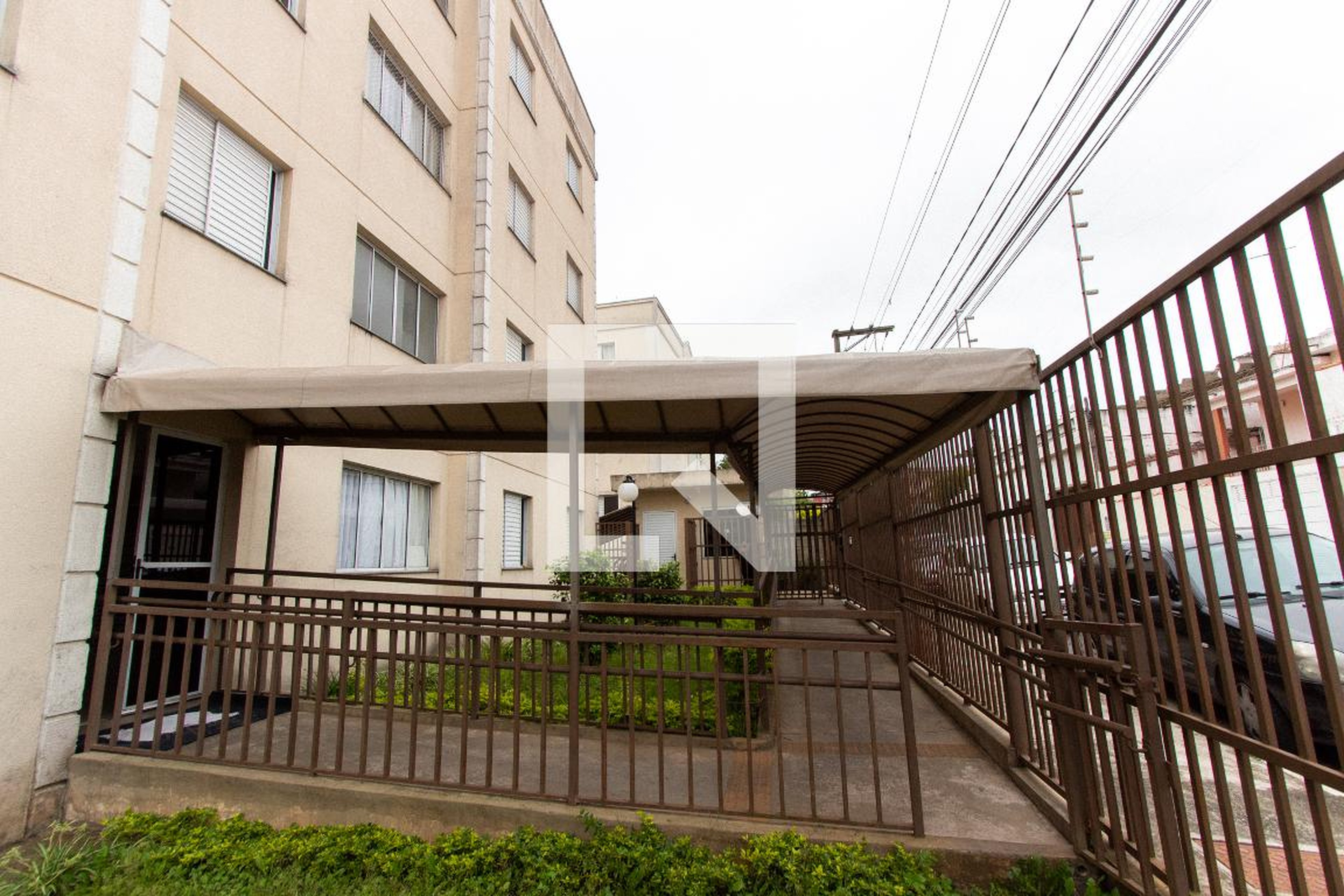 Entrada - Edifício Topázio