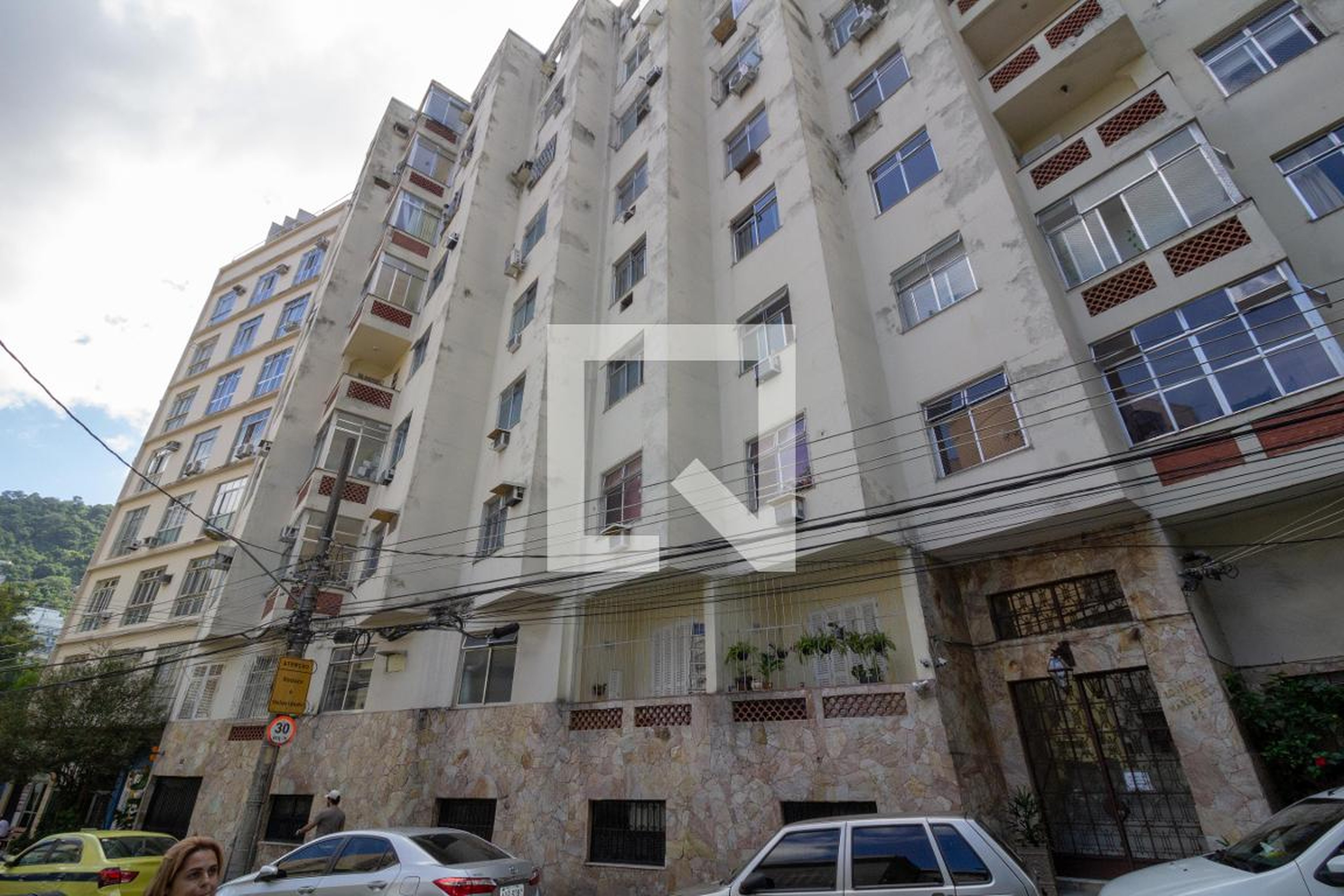 Fachada Condomínio Maristela