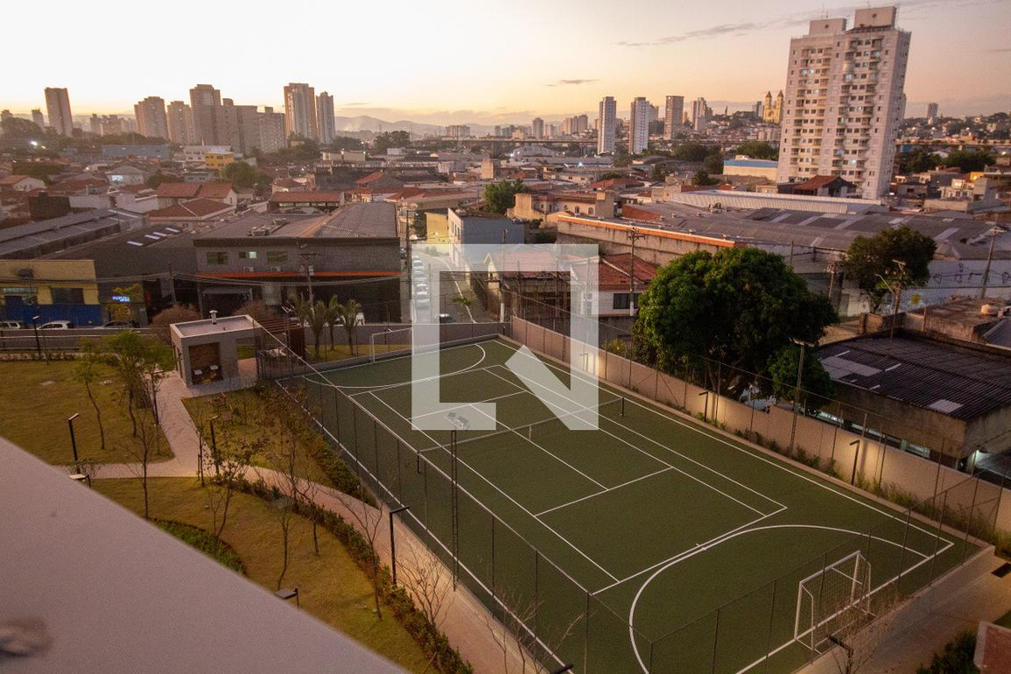 Quadra Esportiva - 