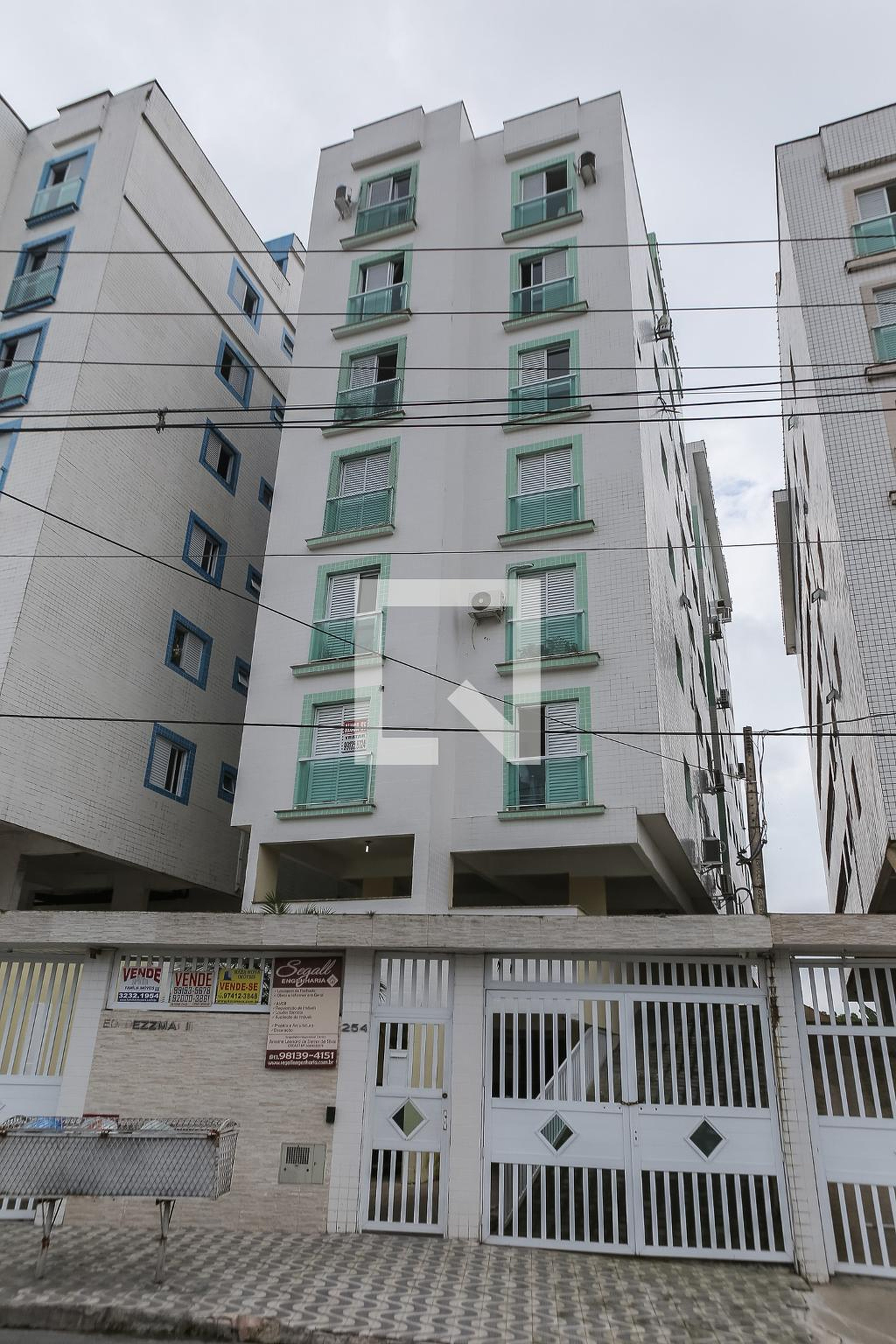 Fachada Condomínio Parque São Vicente