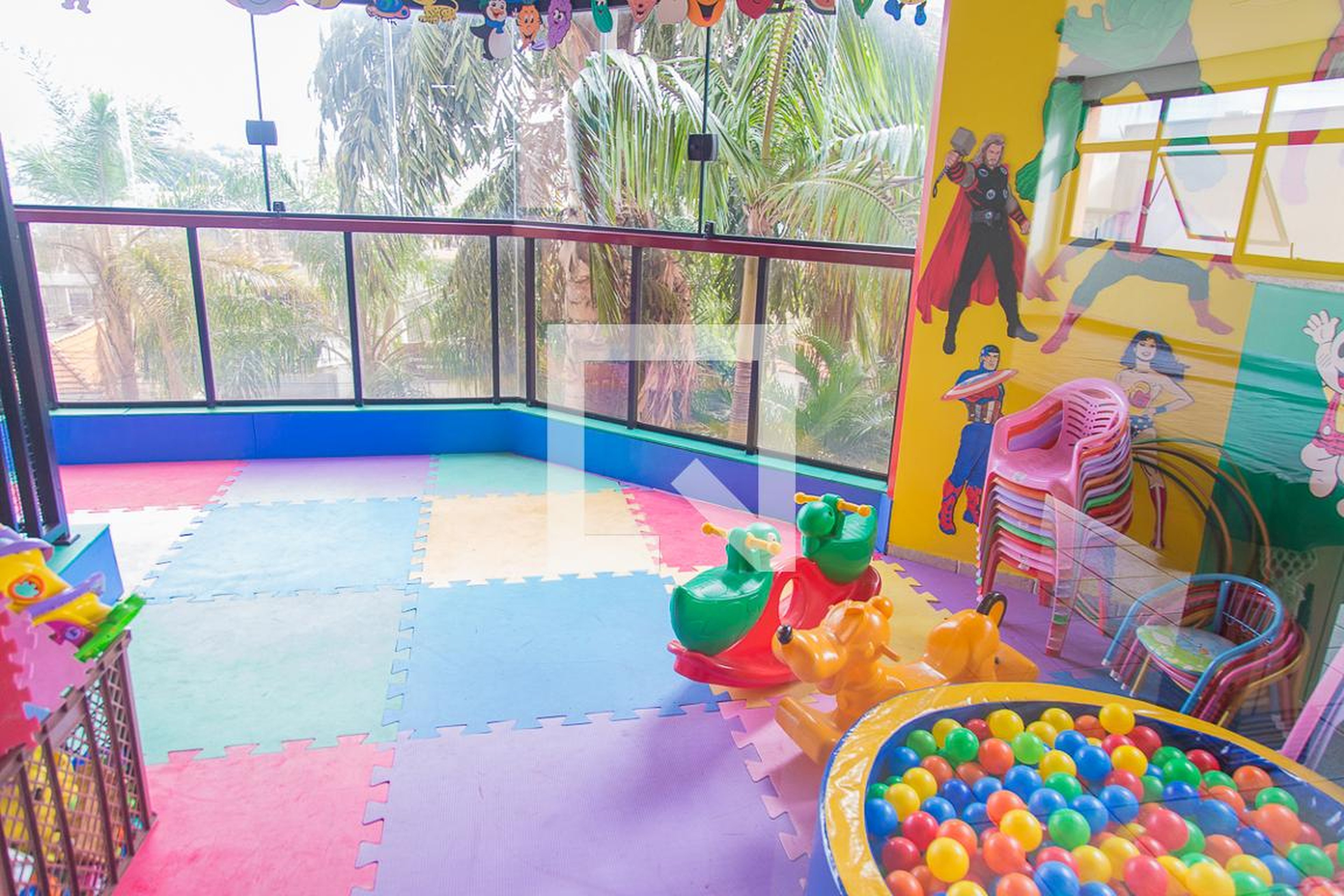 Brinquedoteca - Residencial Parthenon