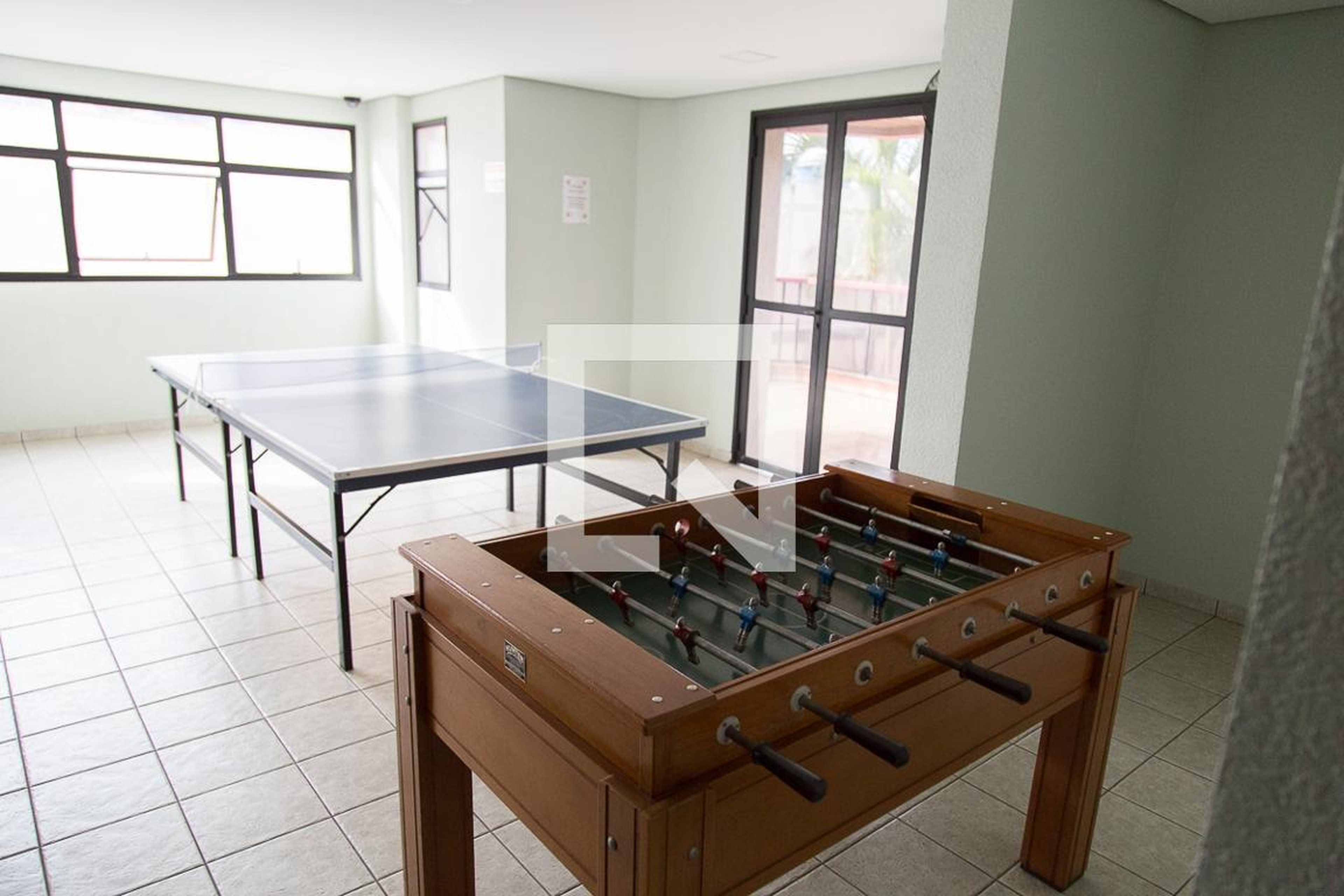 Salão de jogos - Residencial Parthenon