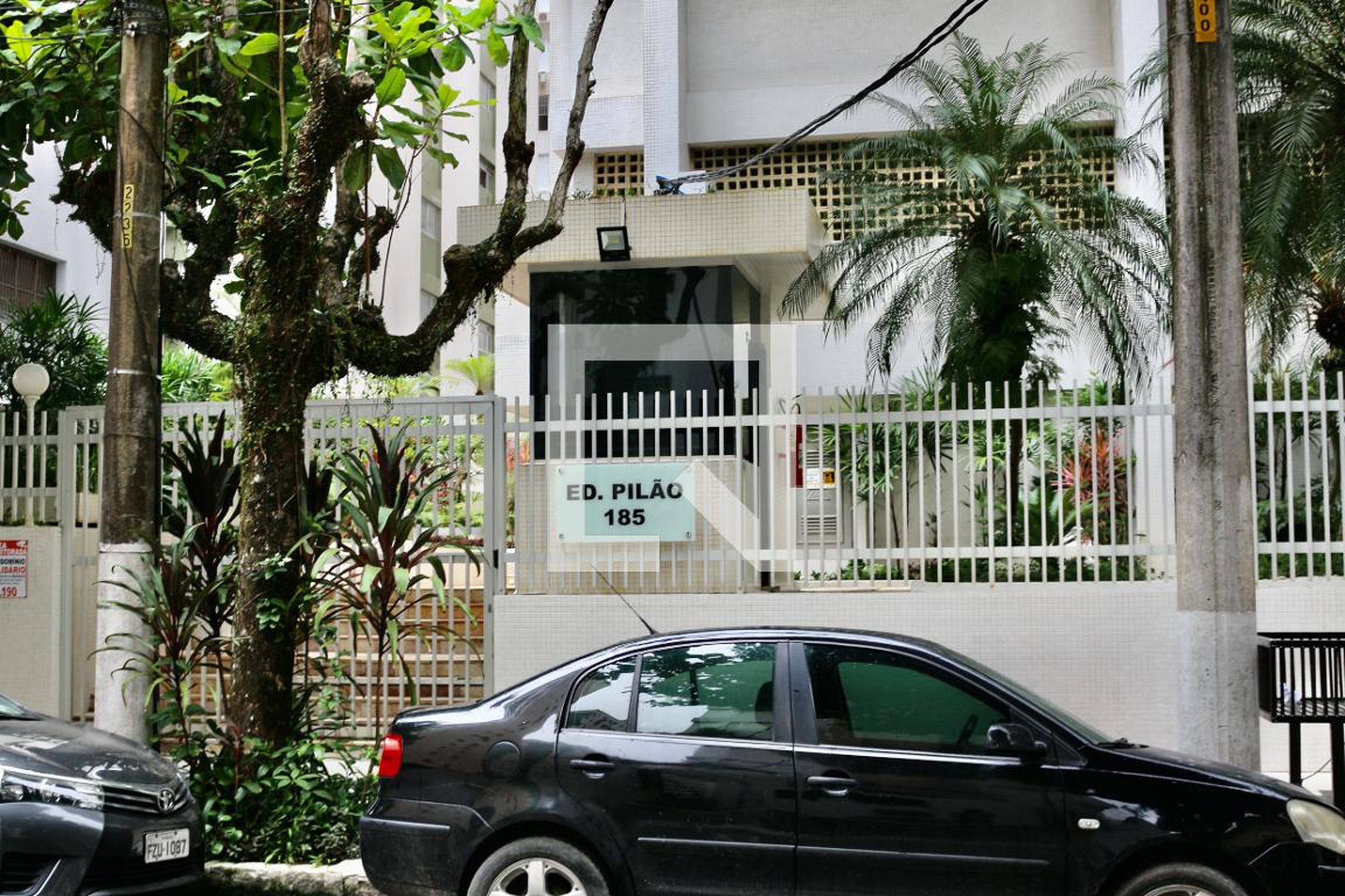 Fachada Condomínio Pilão