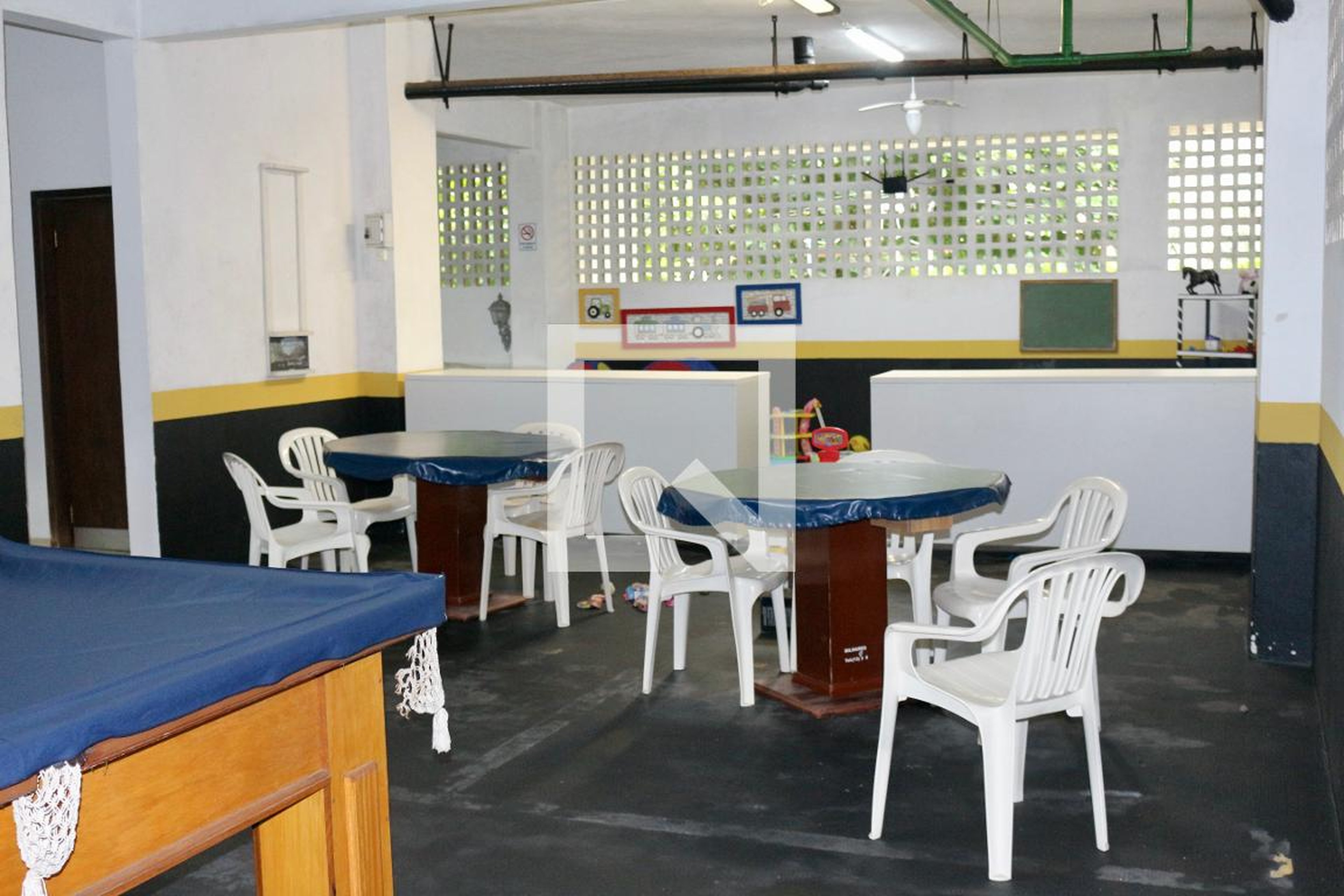 Salão de Jogos - Pilão