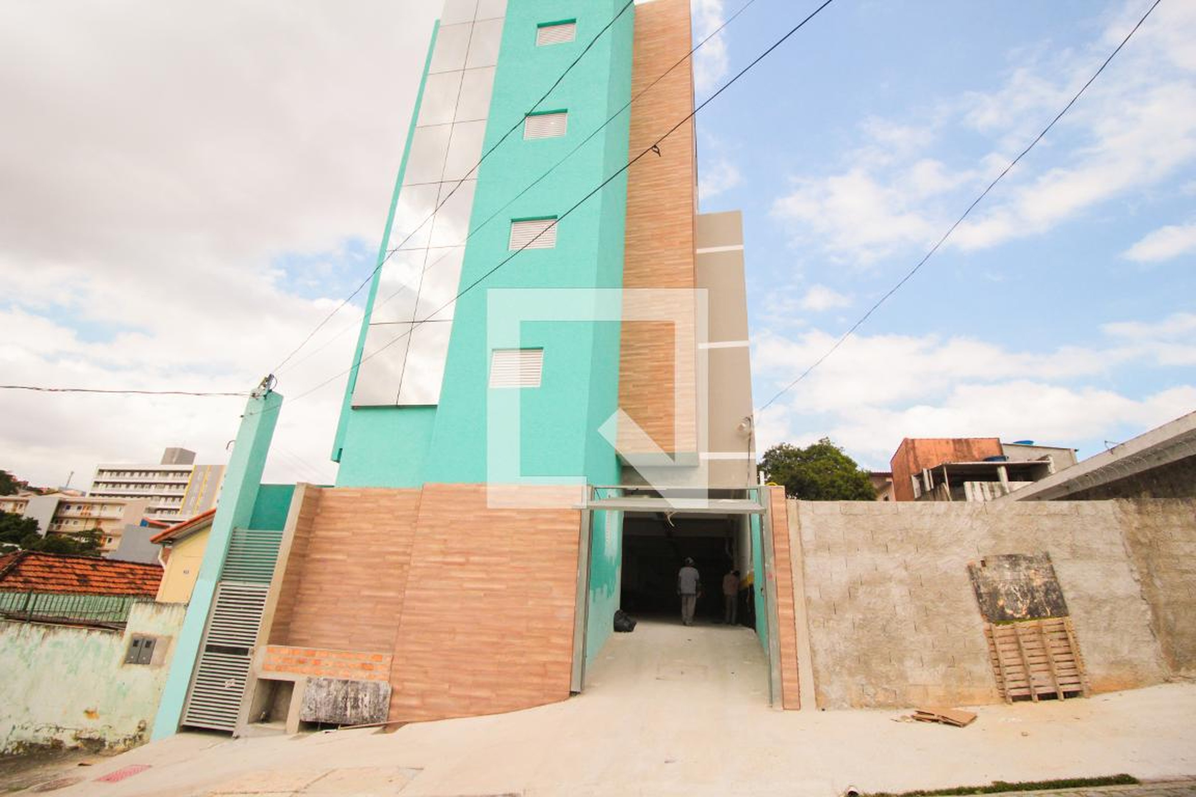 Fachada do Condomínio Condomínio em Rua São Gonçalo do Piauí, 210