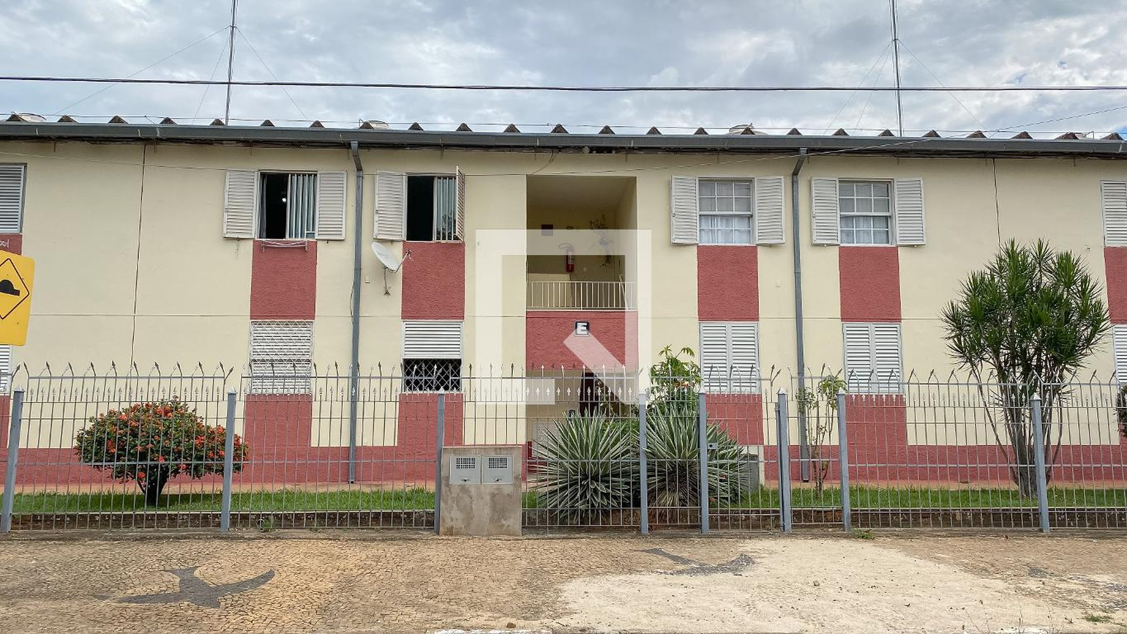 Fachada Condomínio Urano