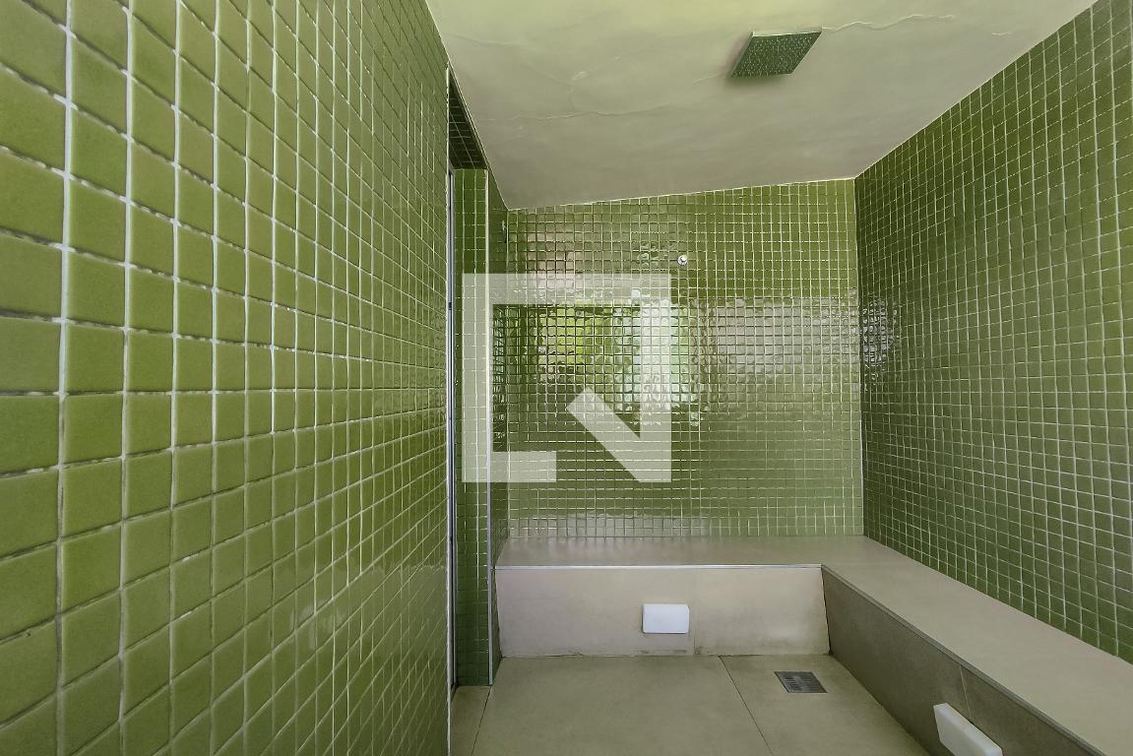 Sauna - Edifício Parque das Mangabeiras