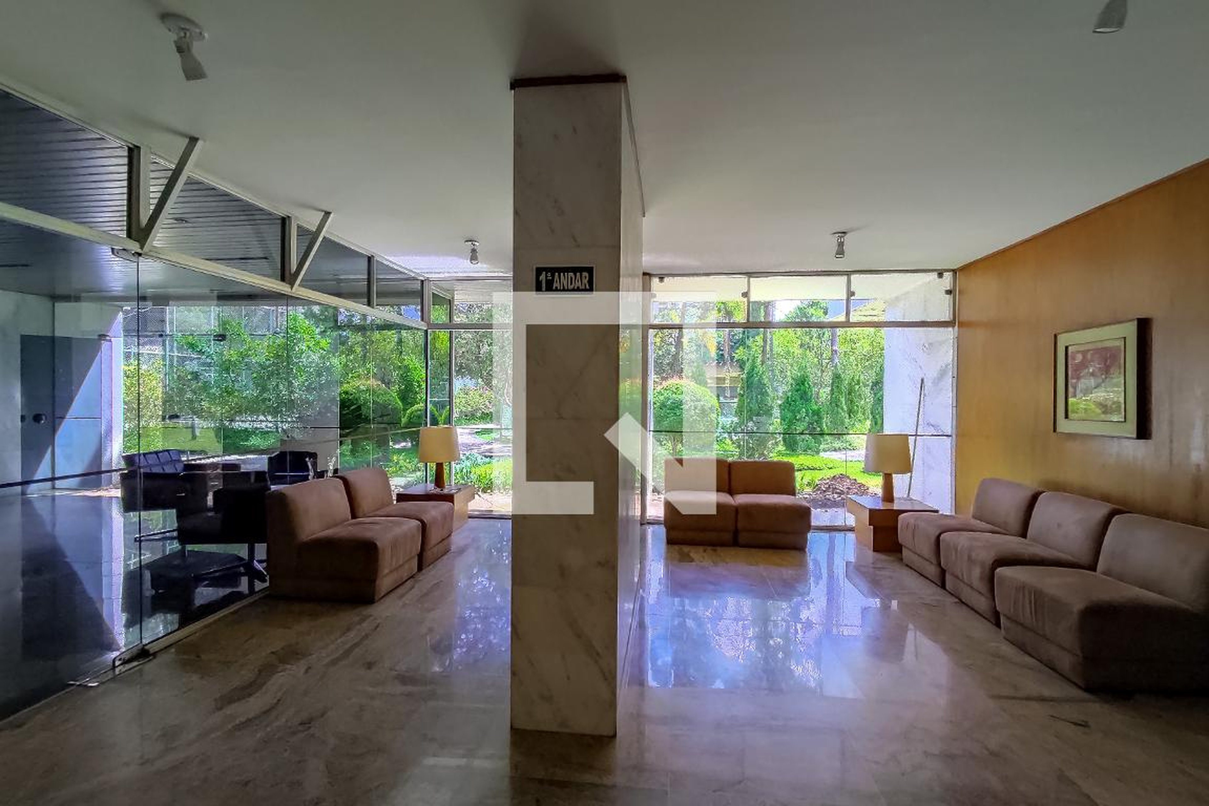 Hall de Entrada - Edifício Parque das Mangabeiras