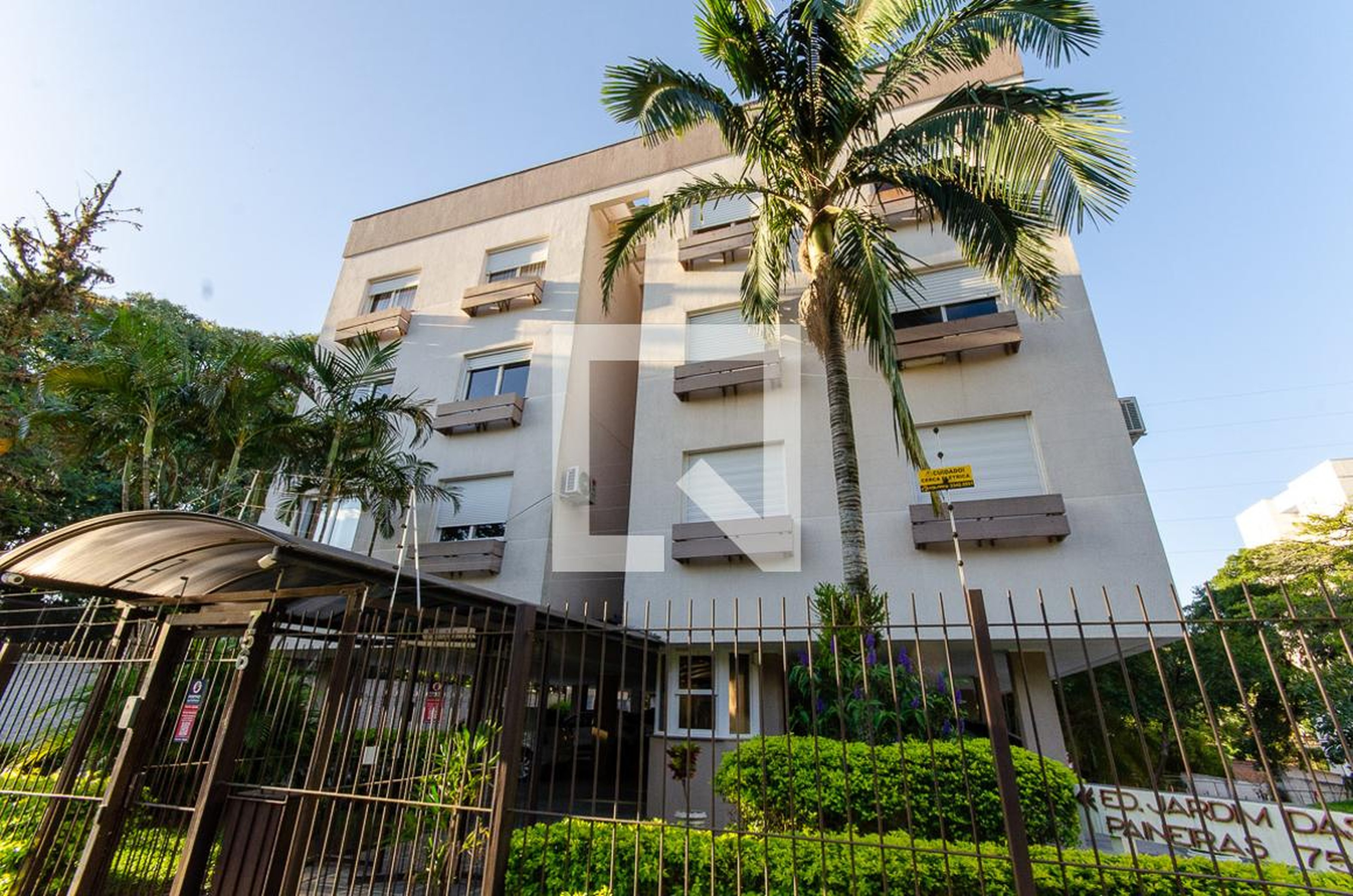 Fachada do Prédio Condomínio Jardim das Paineiras