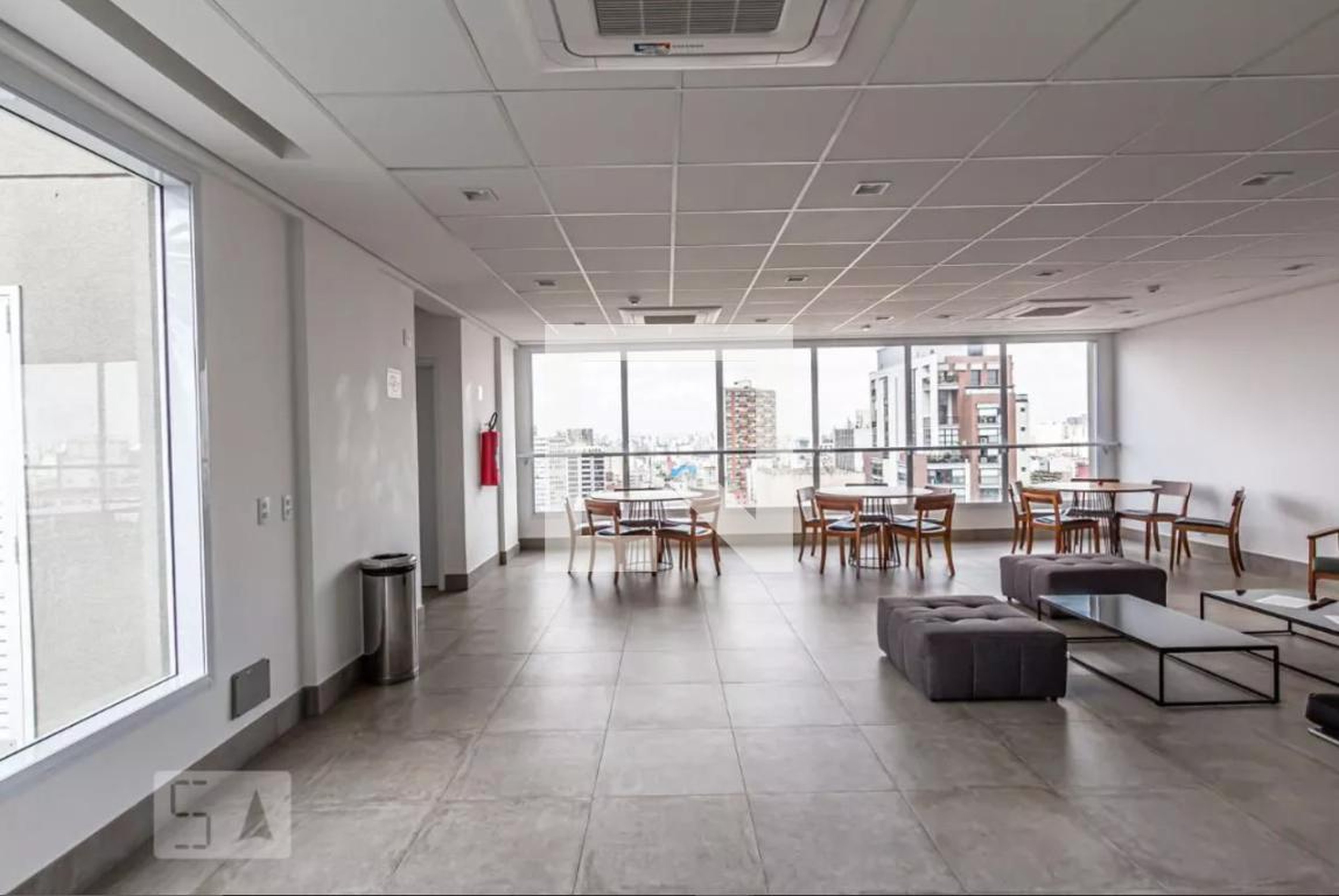 Salão de Festas - Edifício DR. Florisval Meinão  Residencial Apm