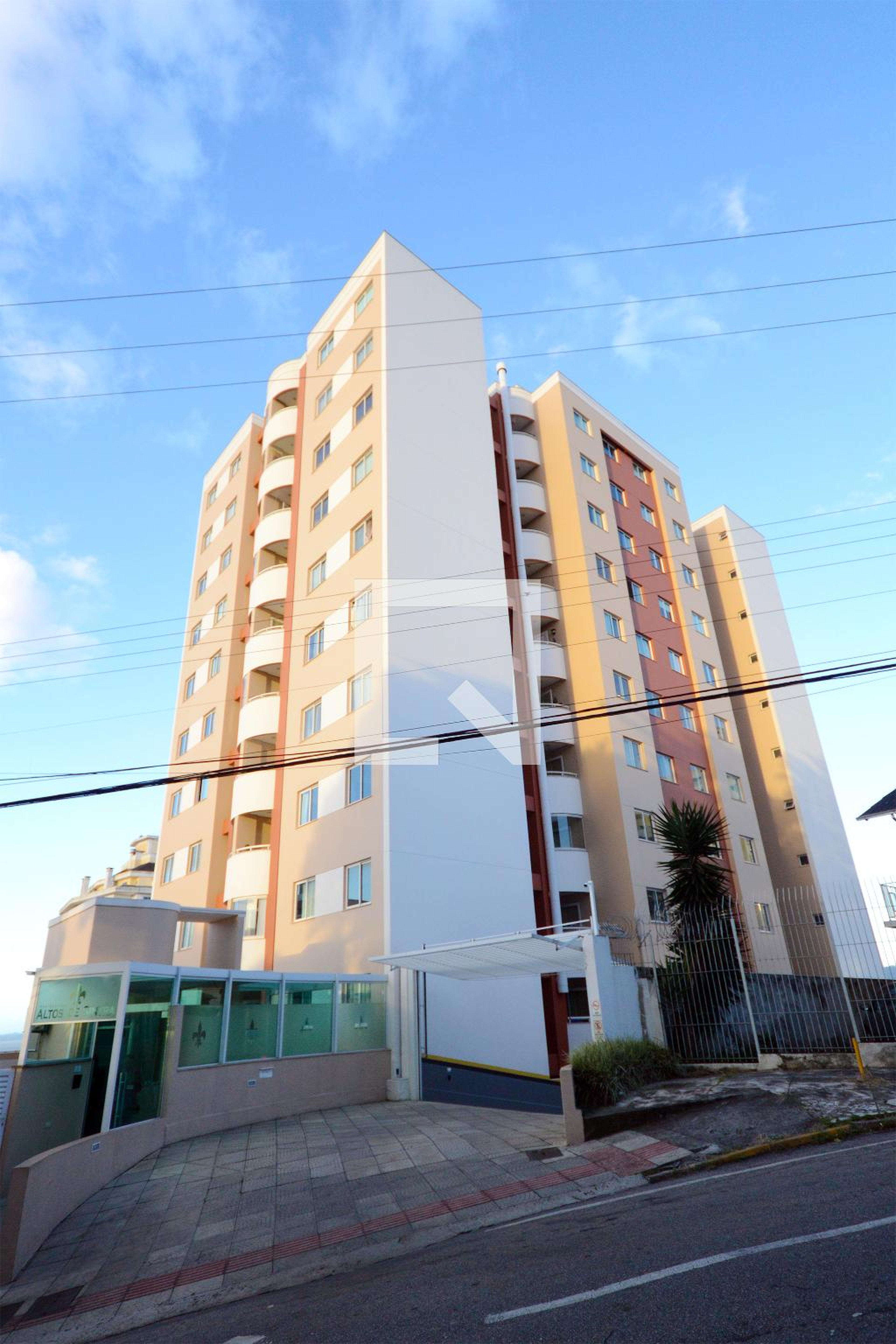 Fachada Condomínio Altos de Sintra