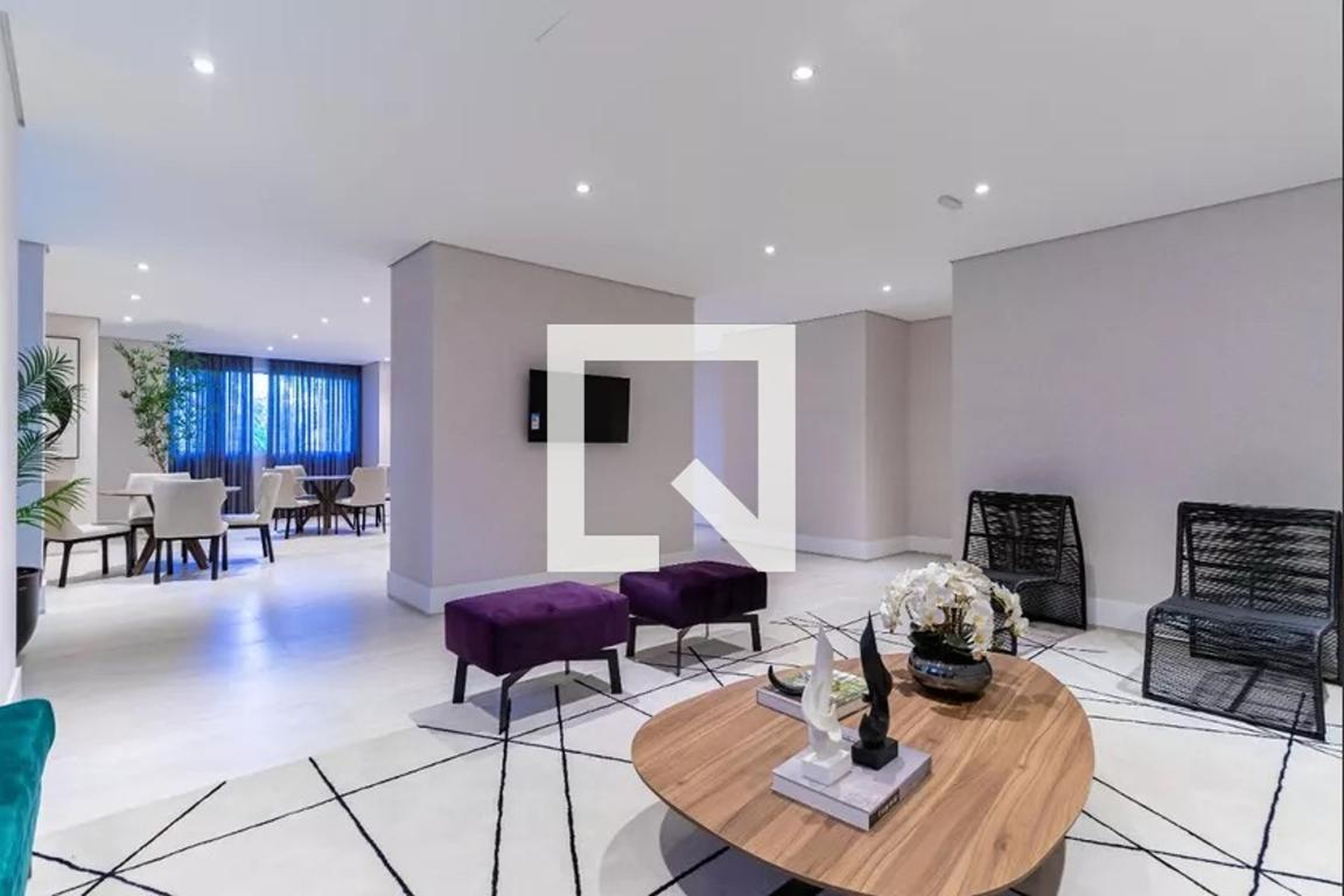 Hall de Entrada - Fit Casa Rio Bonito