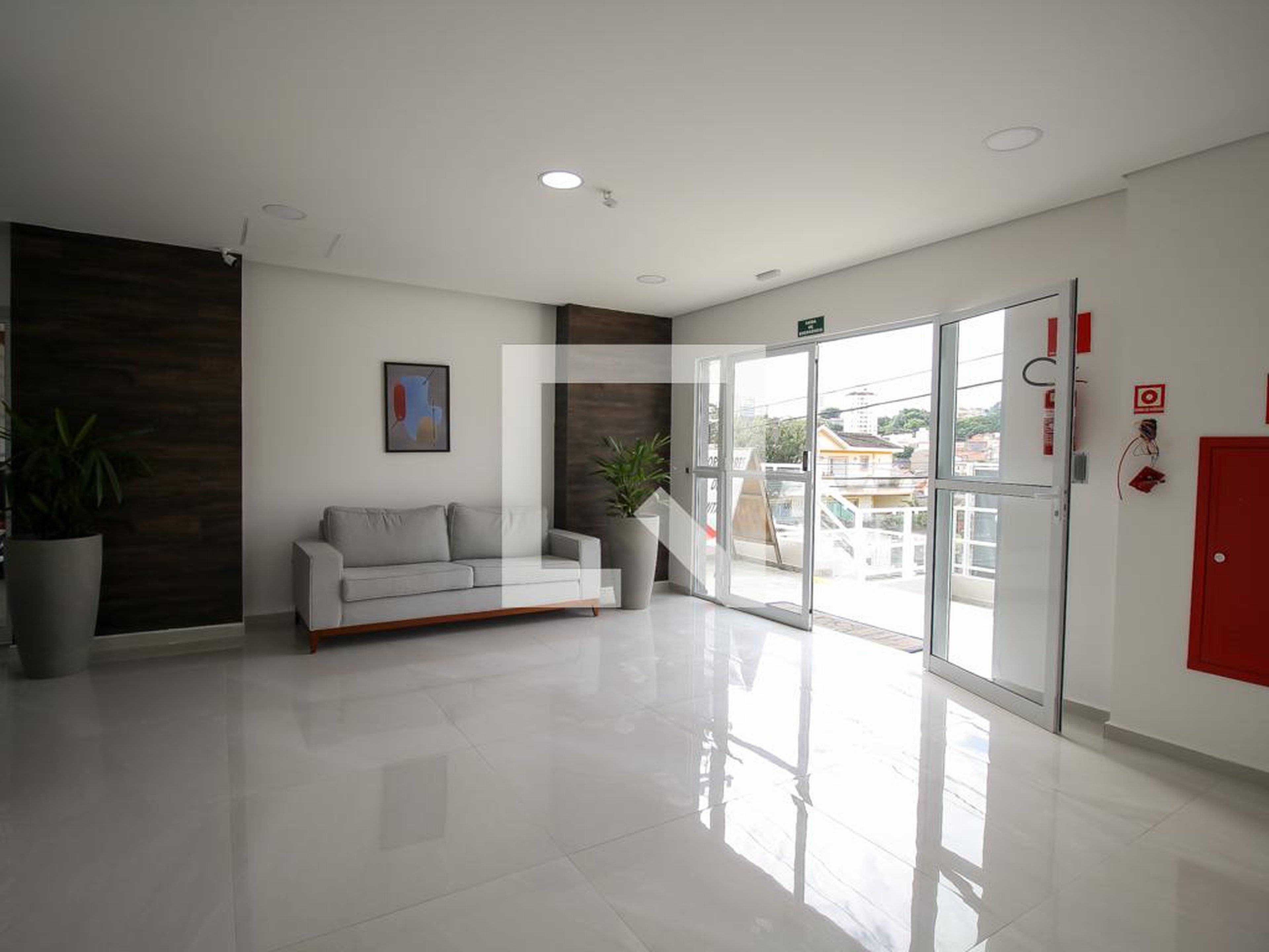 Hall de Entrada - Residencial Pluma