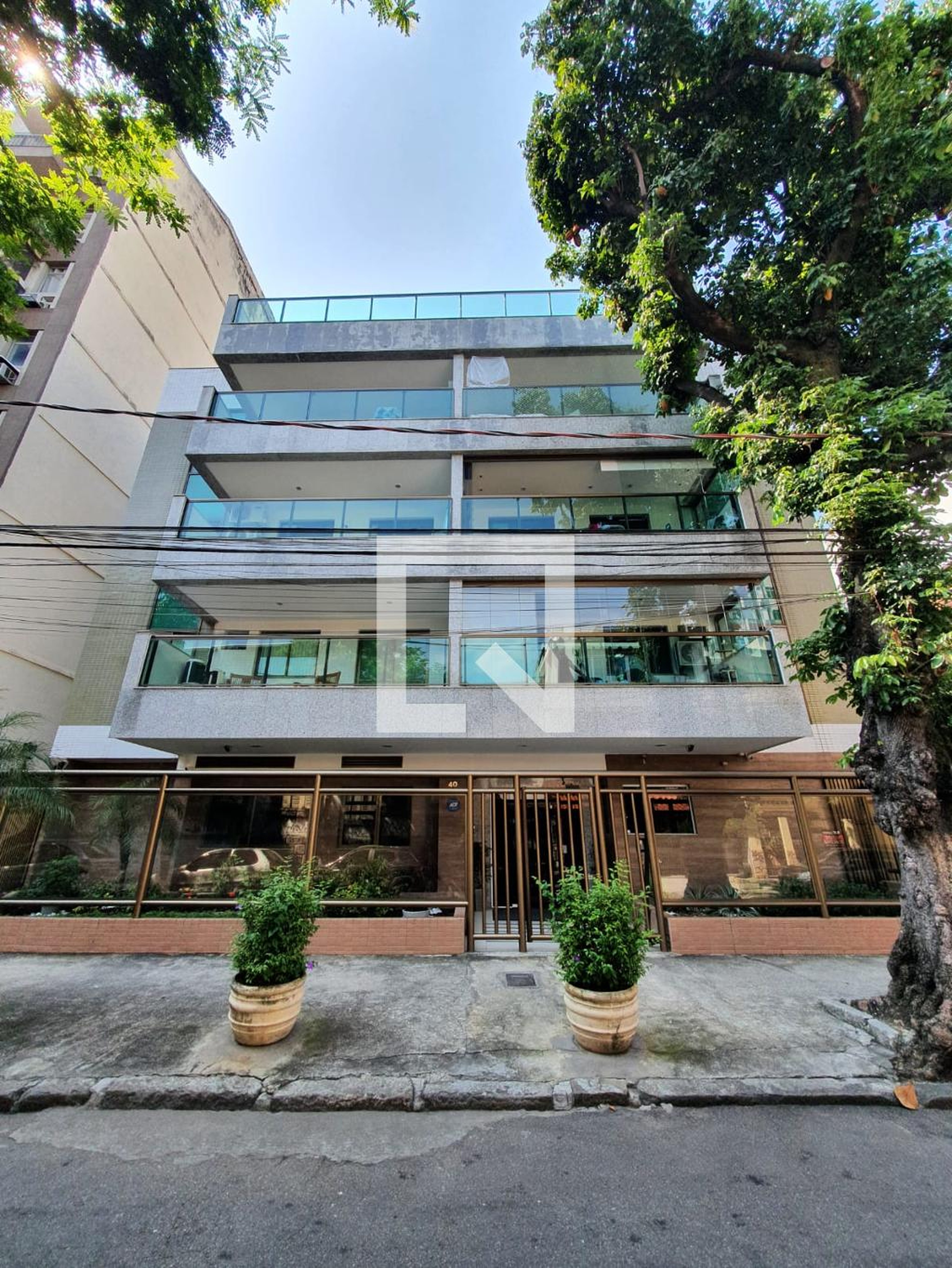 Fachada Condomínio Quinta Dtijuca