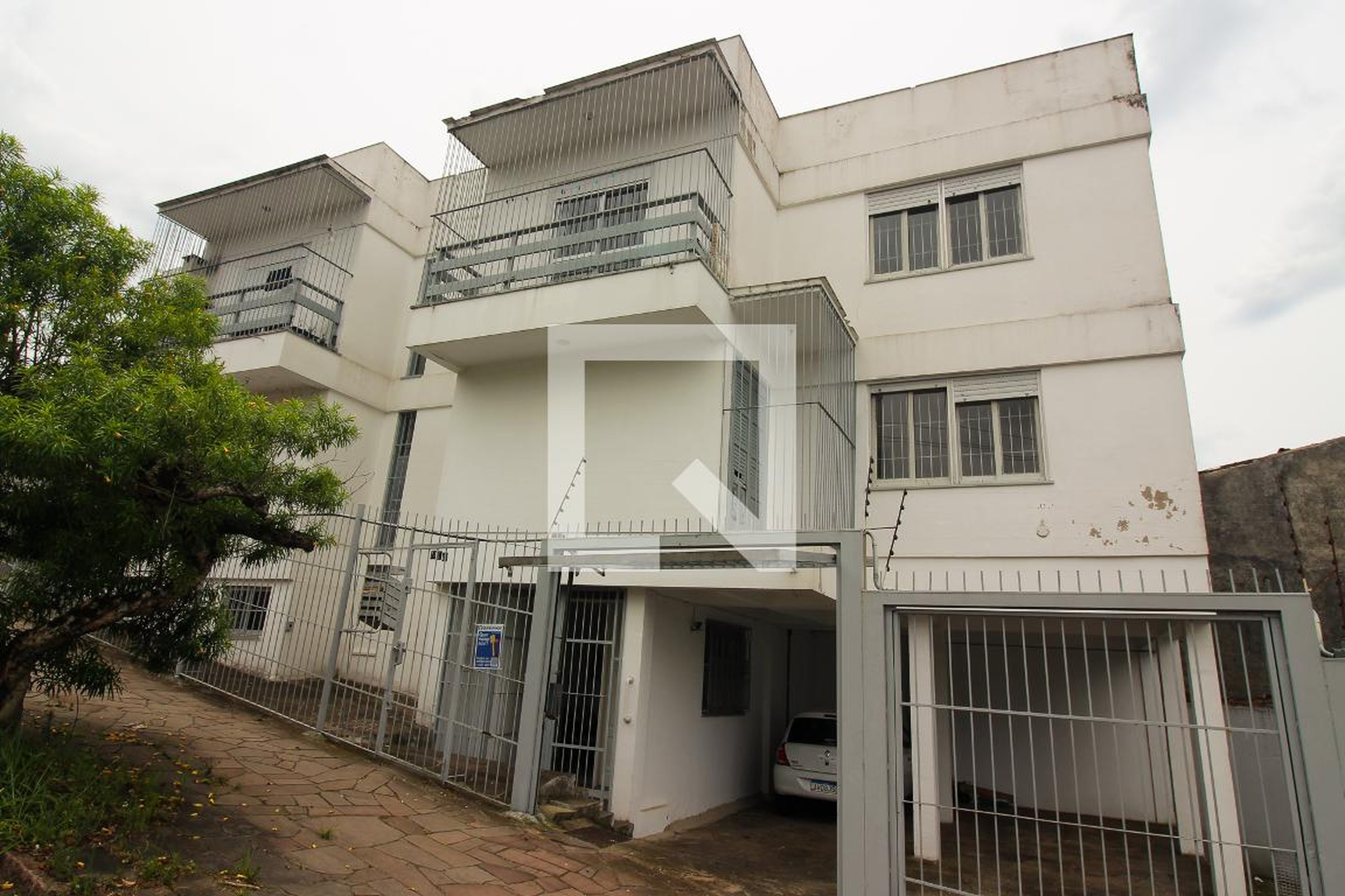 Fachada do Prédio Edifício Nova Republica