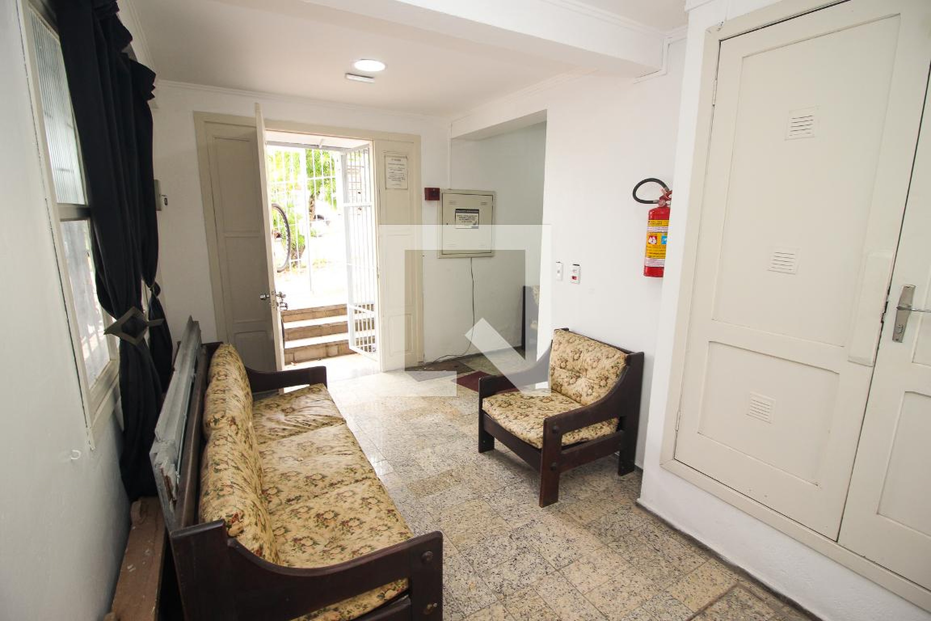 Hall de entrada - Edifício Nova Republica