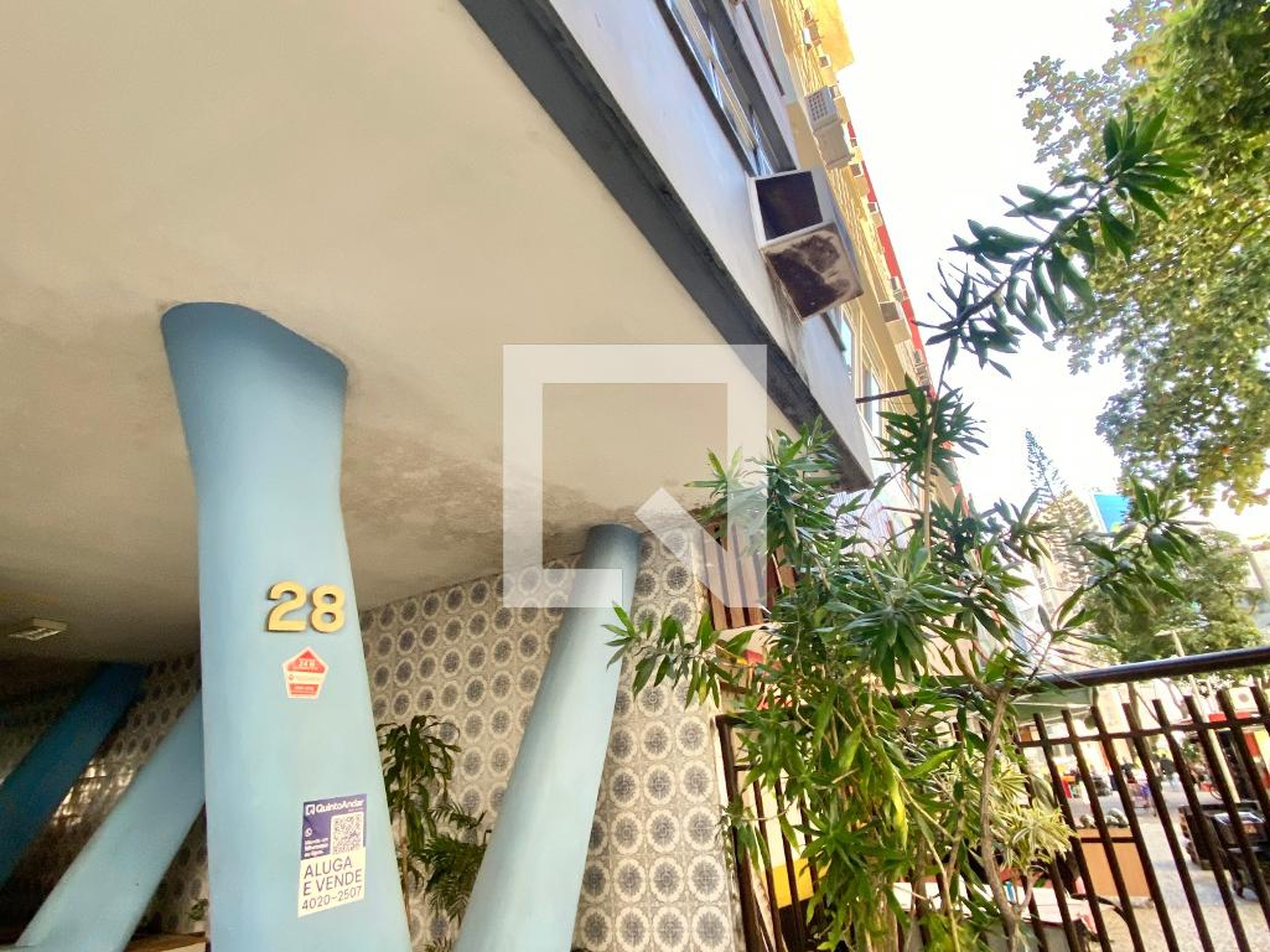 Fachada Edifício Lee