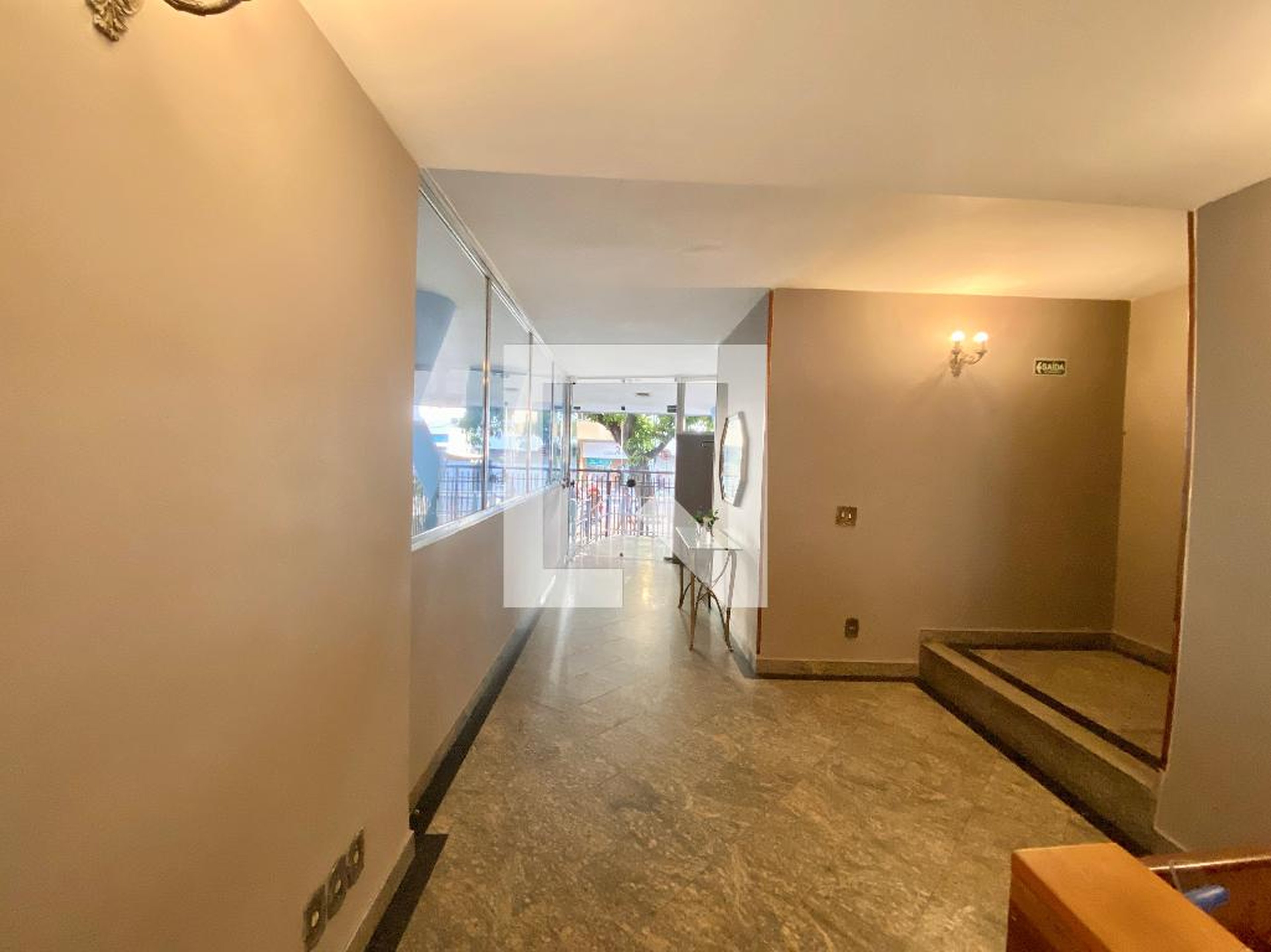 Hall de entrada - Edifício Lee
