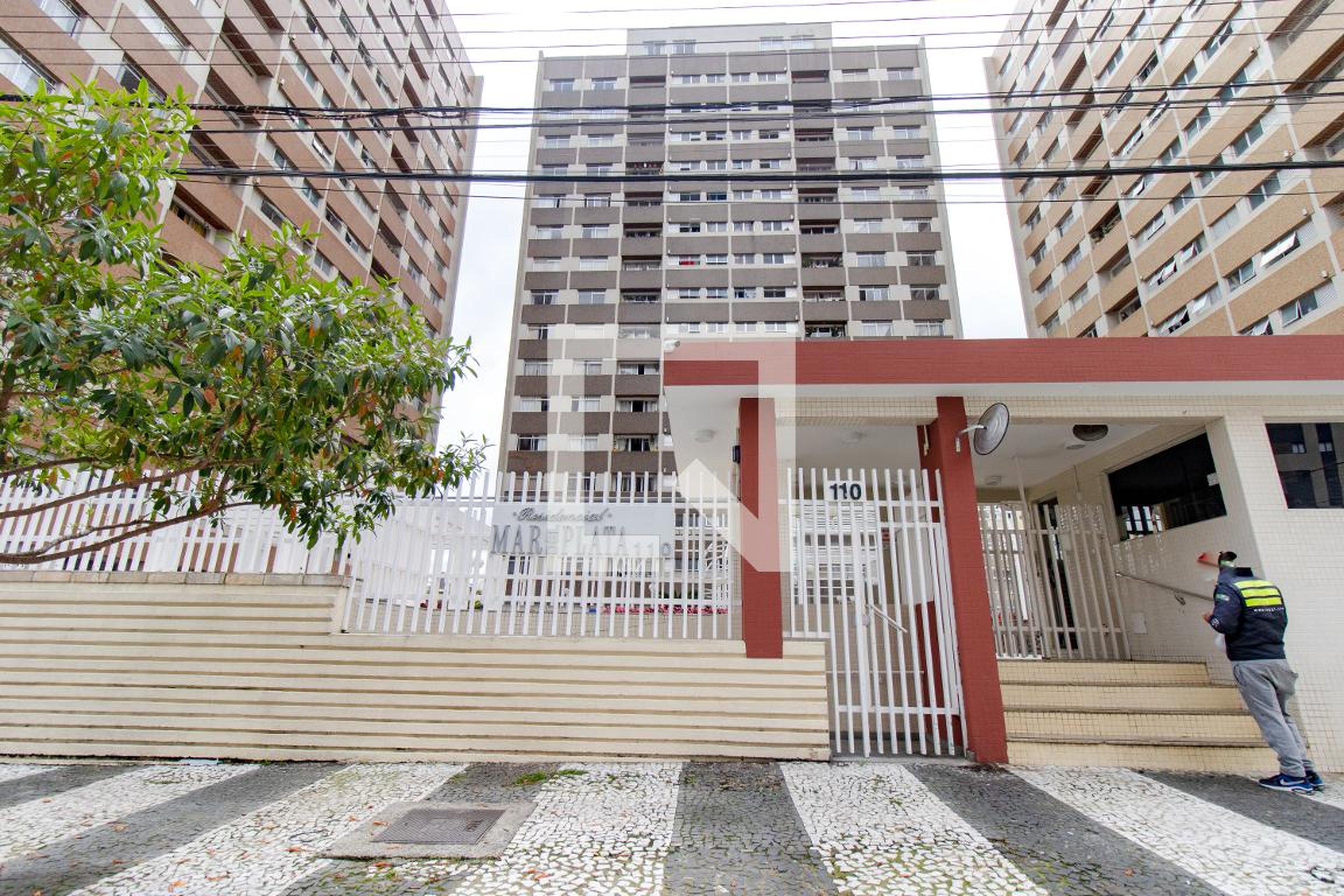 Fachada do Condomínio Residencial Mar Del Plata