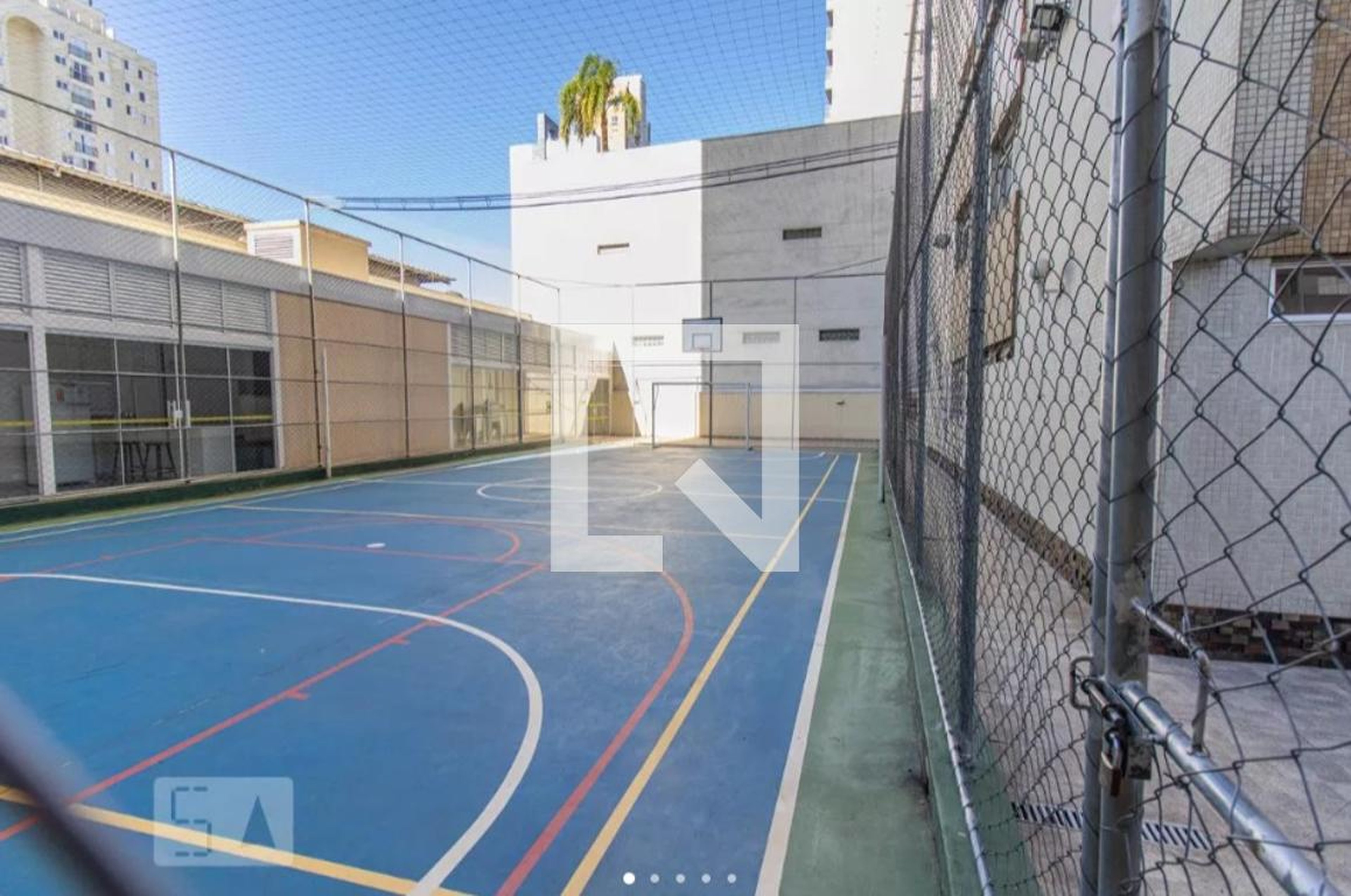 Quadra Esportiva - Residencial Mar Del Plata