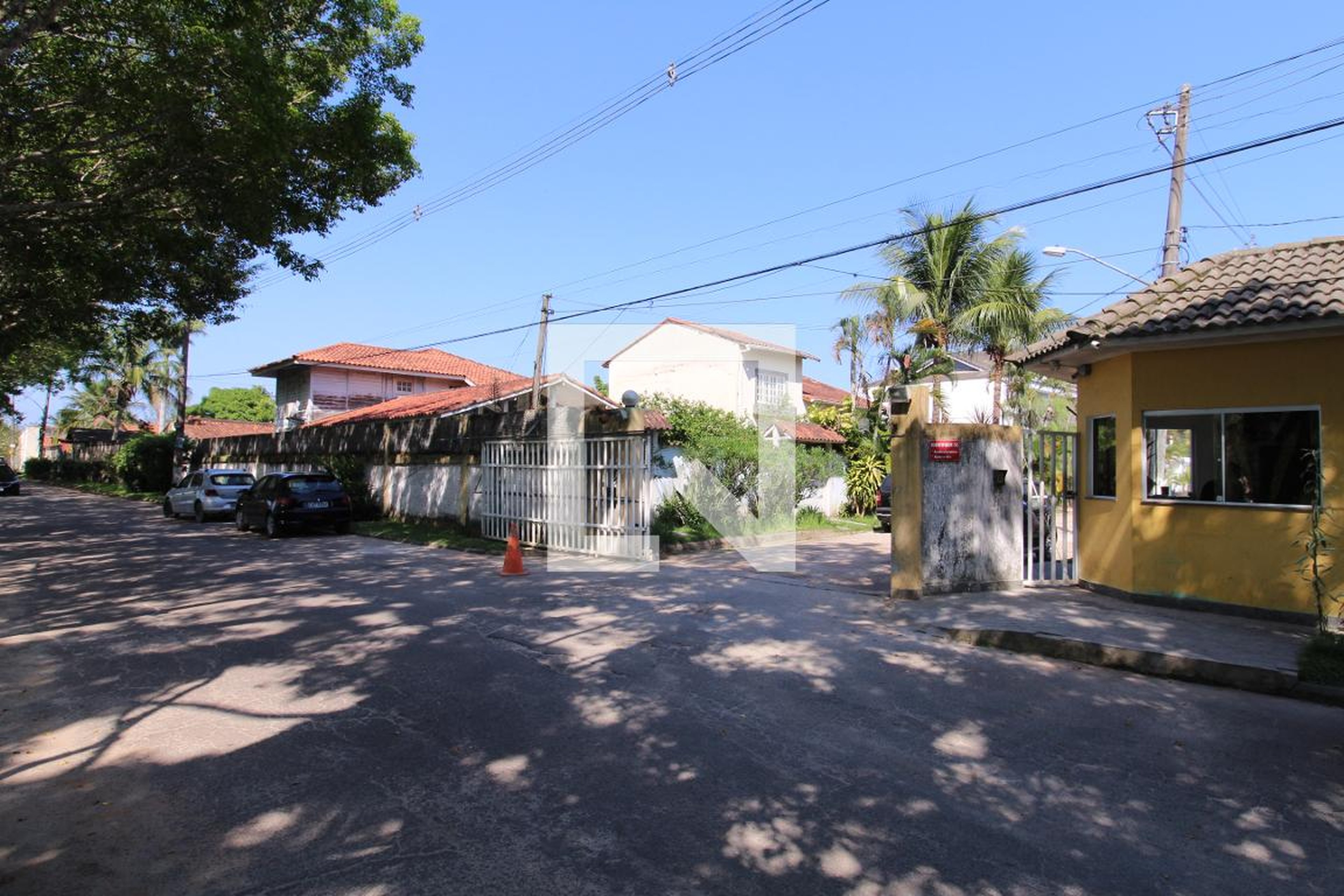 Fachada do Condomínio Condomínio em Rua Paulo José Mahfud, 22