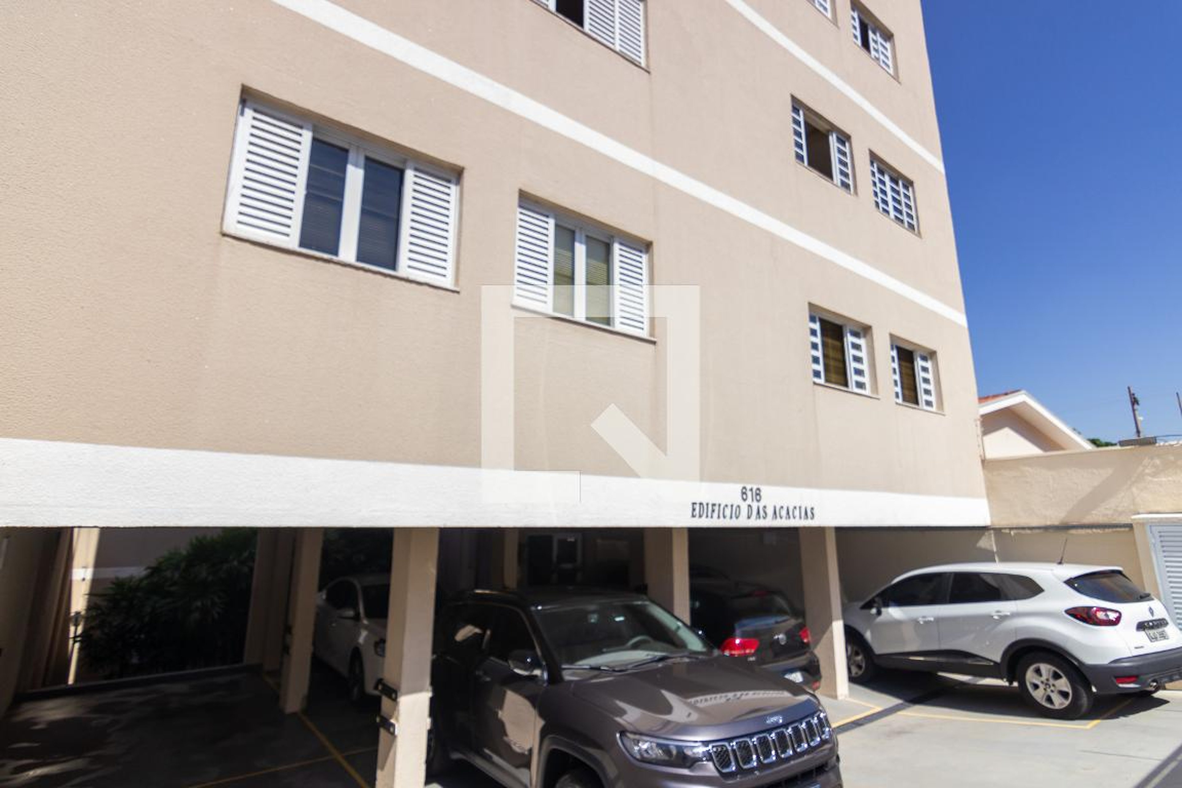 Fachada do Prédio Edifício das Acácias