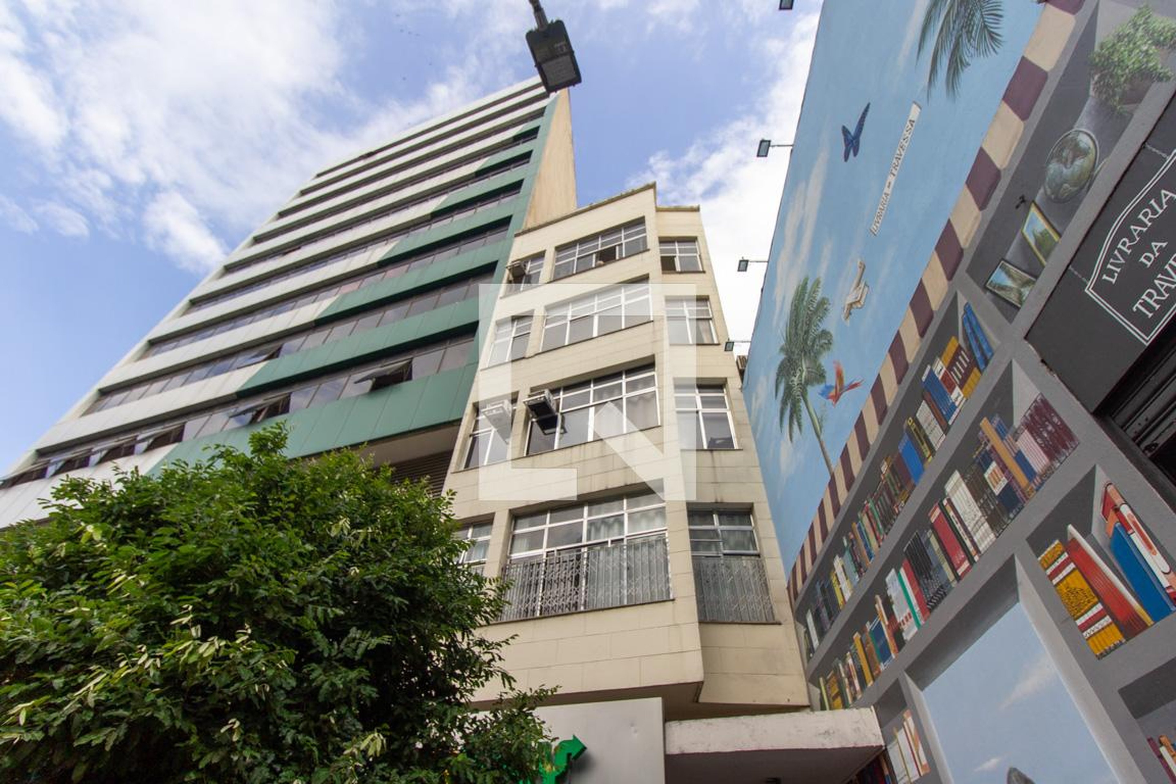 Fachada Edifício Voluntarios da Patria