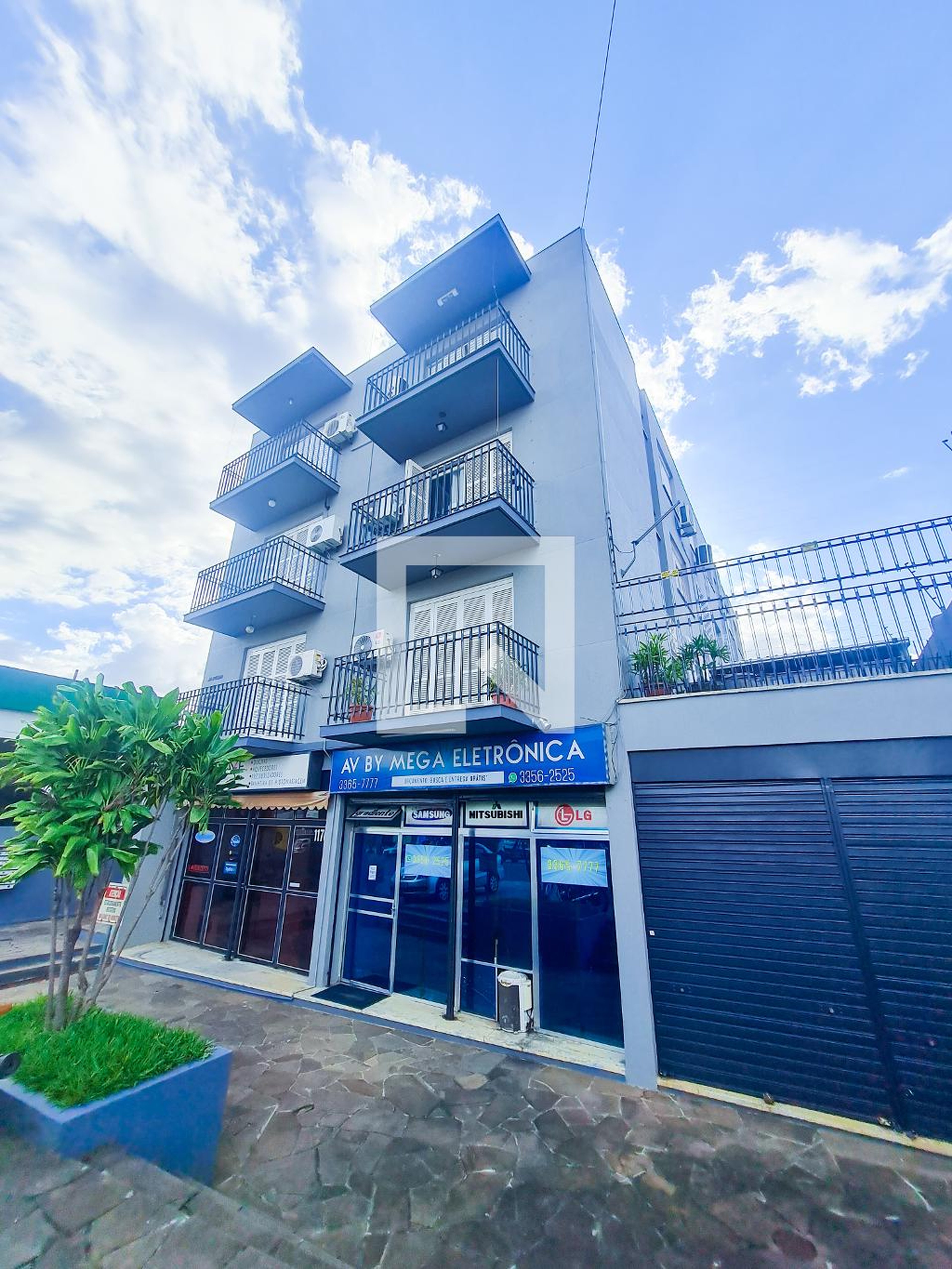 FACHADA Edifício Jardim do Forte